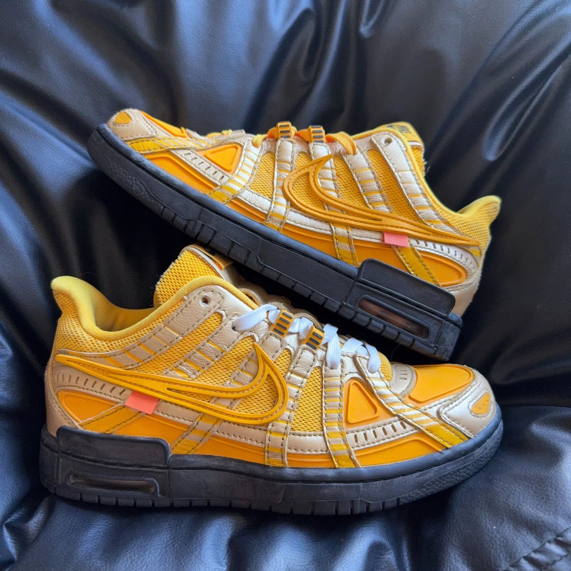 Off-White Off-White Black Lowtop Sneakers 37 Men Size US 5 / EU 37 - 5 Thumbnail