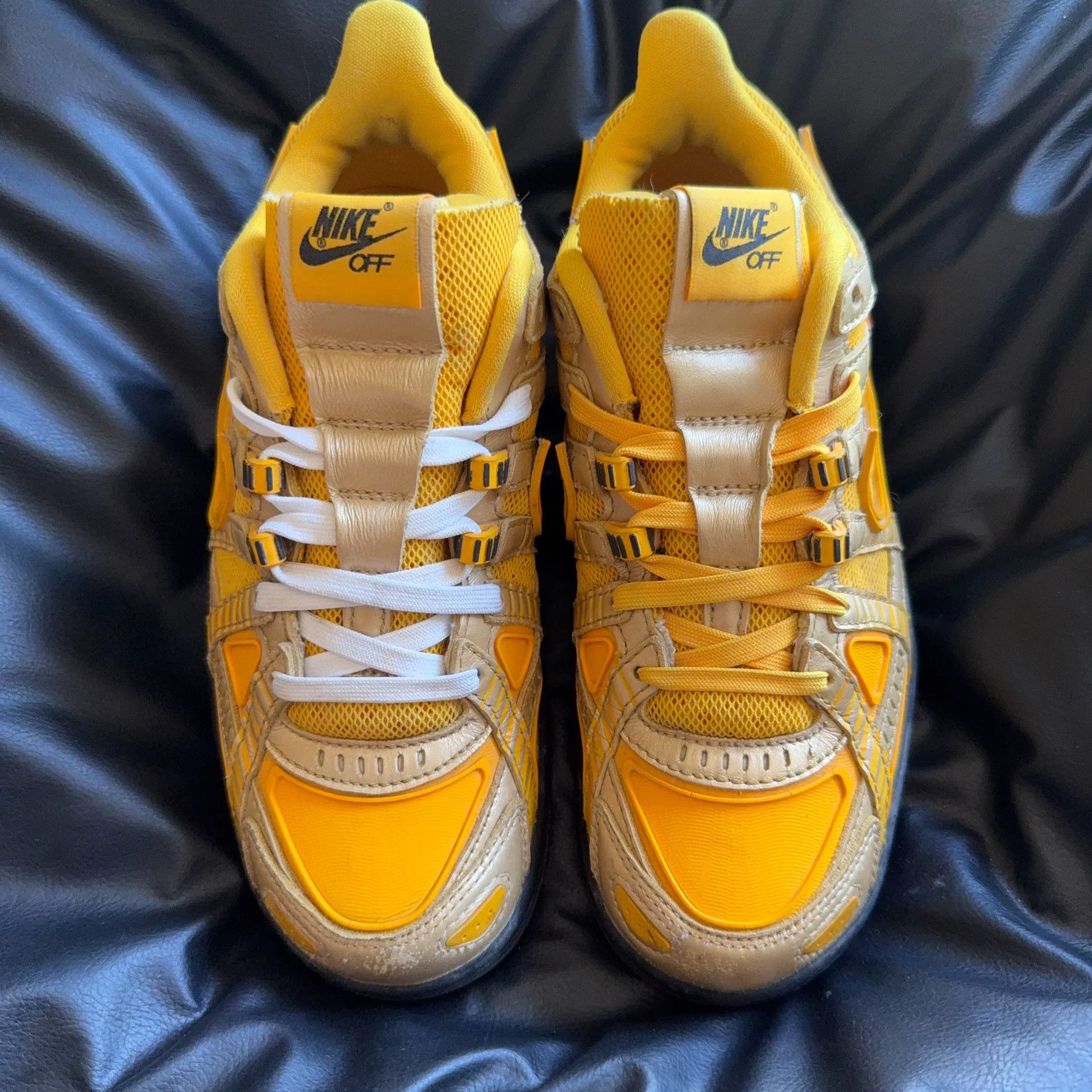Off-White Off-White Black Lowtop Sneakers 37 Men Size US 5 / EU 37 - 2 Thumbnail