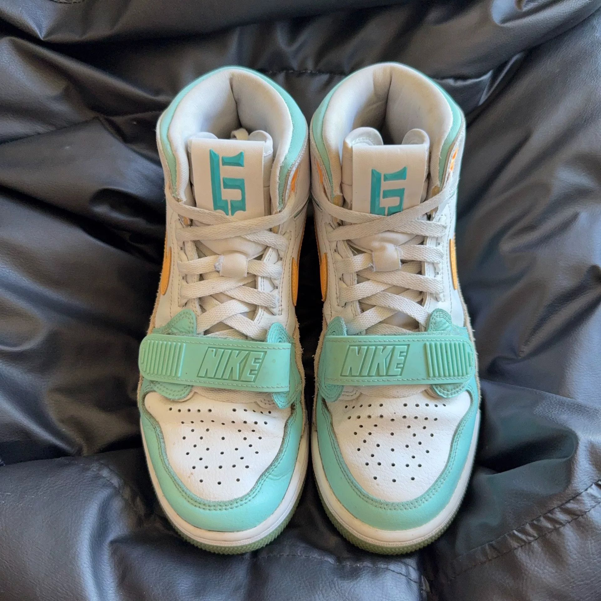 Nike Nike Green Lowtop Sneakers 40 Men Size US 7.5 / EU 40-41 - 2 Thumbnail