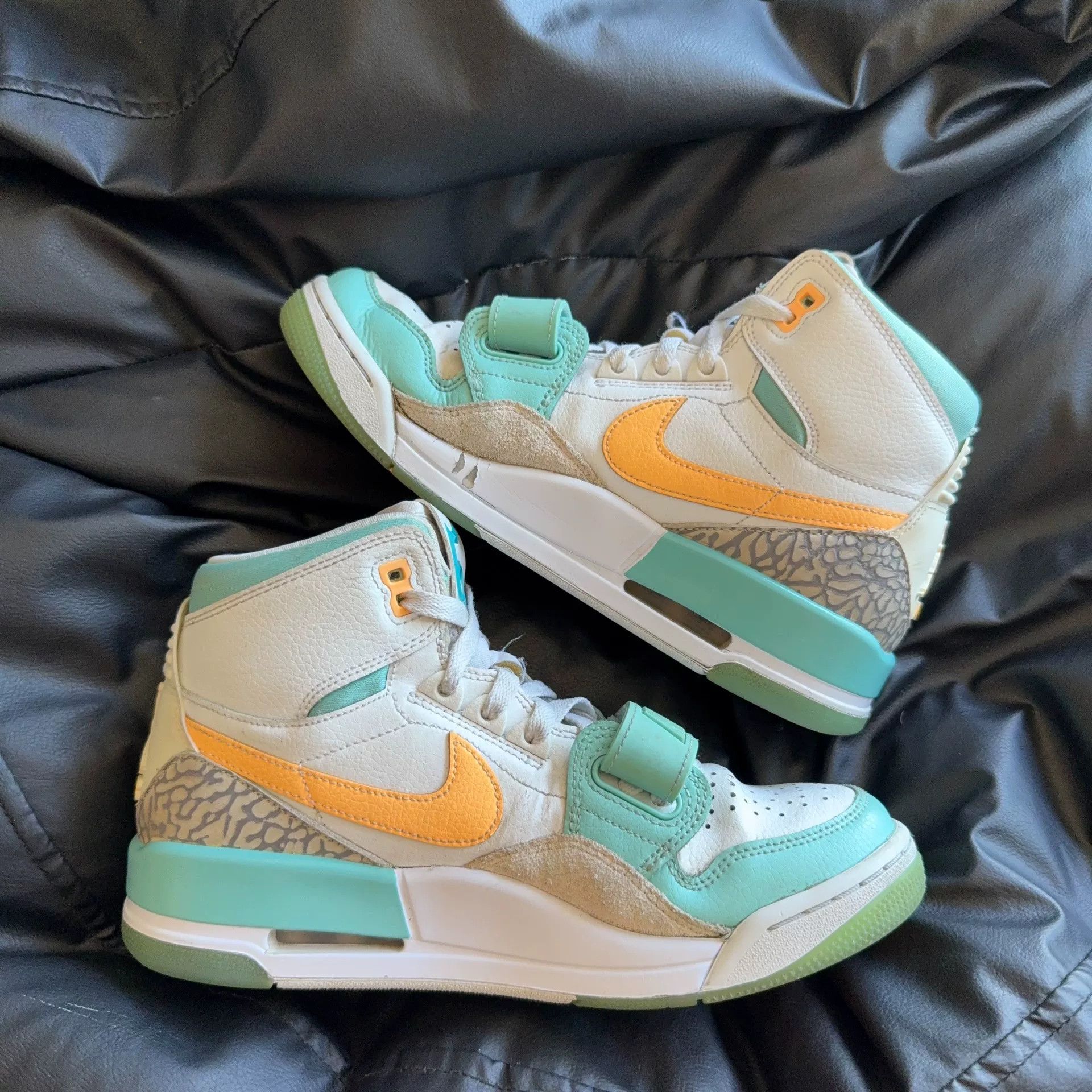 Nike Nike Green Lowtop Sneakers 40 Men Size US 7.5 / EU 40-41 - 6 Thumbnail