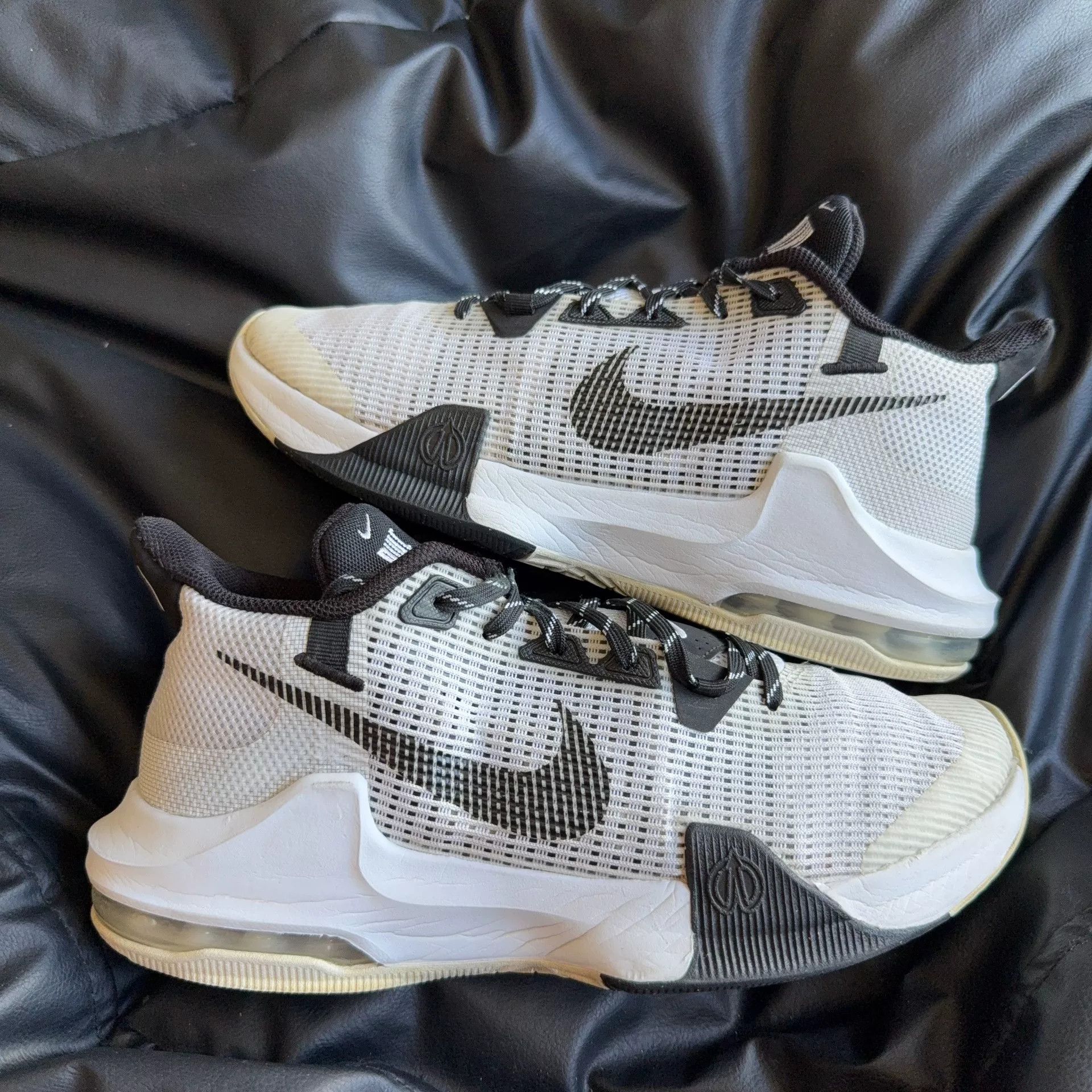 Nike Nike Basketball Black Lowtop Sneakers 43 Men Size US 10 / EU 43 - 5 Thumbnail