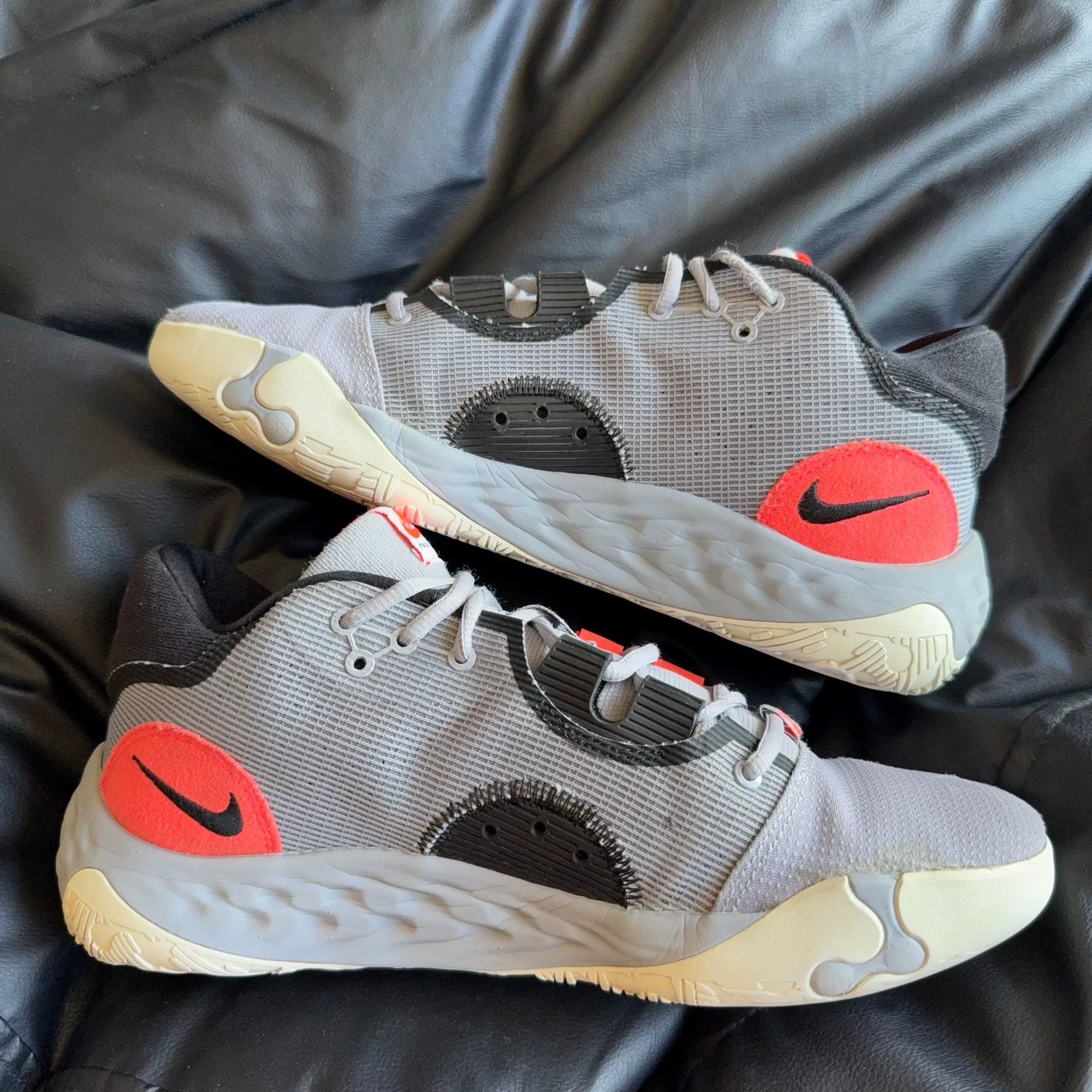 Nike Nike Red Lowtop Sneakers 44.5 Men Size US 11 / EU 44 - 6 Thumbnail