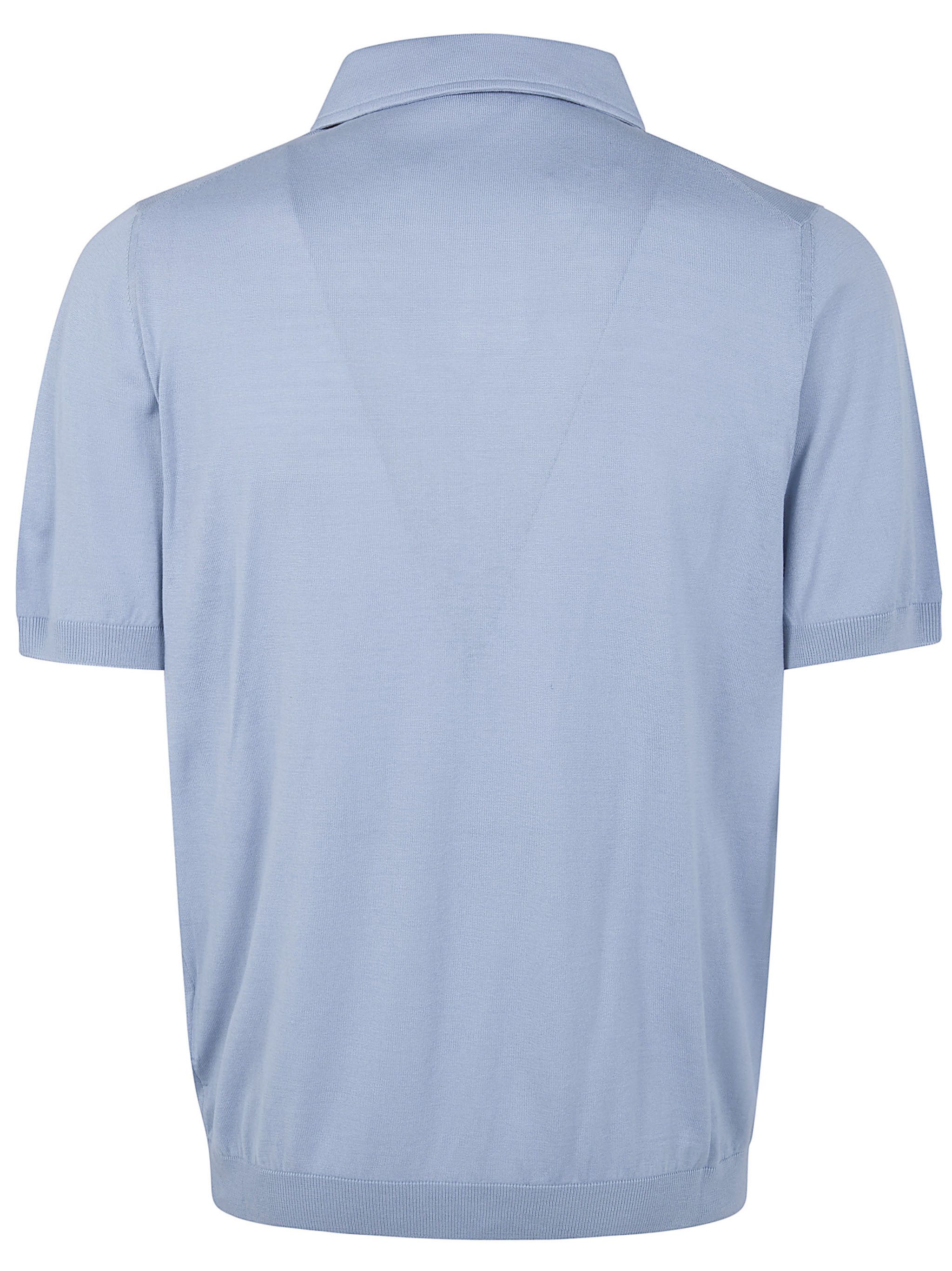 Lardini SHORT SLEEVES POLO SHIRT Size US L / EU 52-54 / 3 - 2 Thumbnail