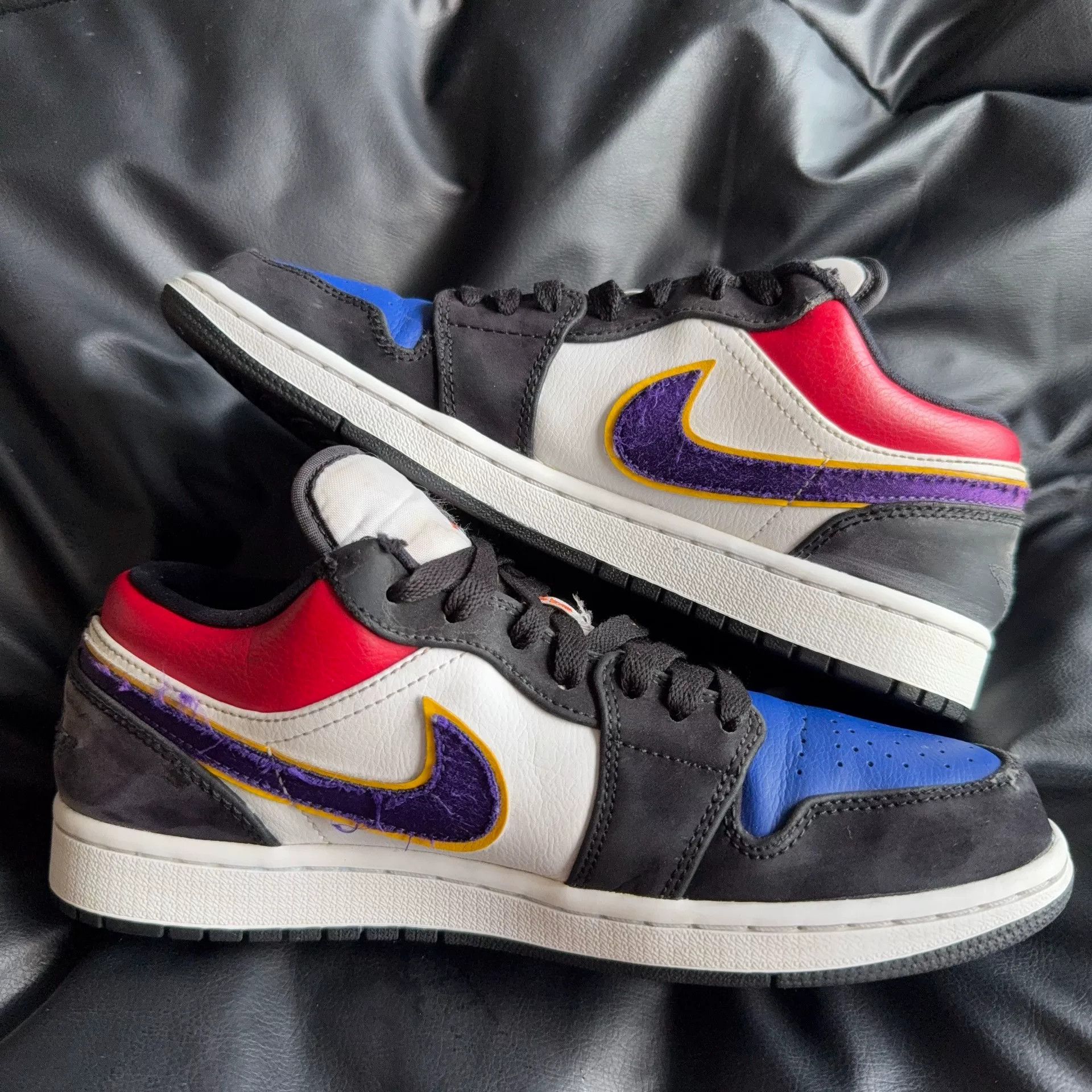 Nike Nike Purple Lowtop Sneakers 41 Men Size US 8.5 / EU 41-42 - 6 Thumbnail