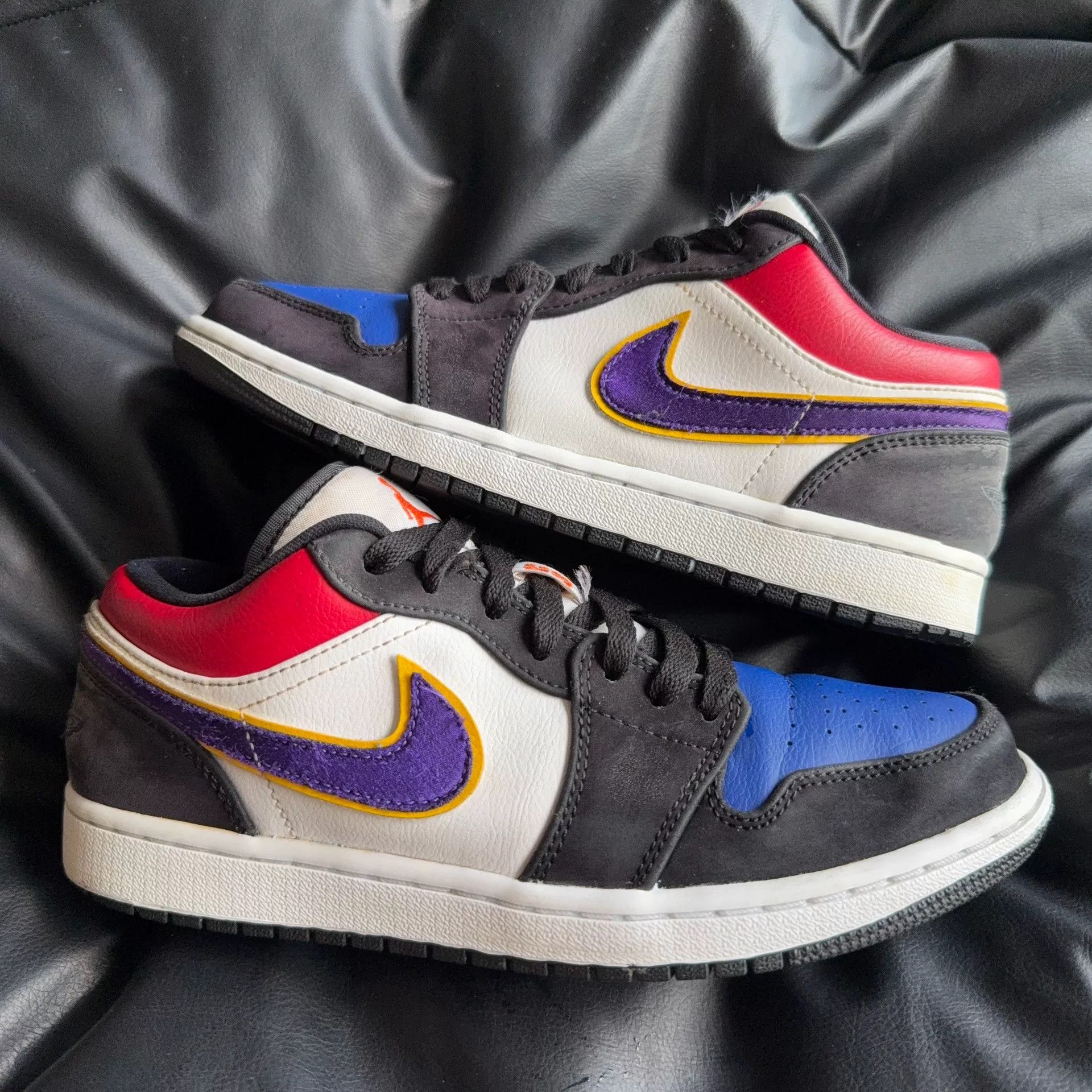 Nike Nike Purple Lowtop Sneakers 41 Men Size US 8.5 / EU 41-42 - 5 Thumbnail