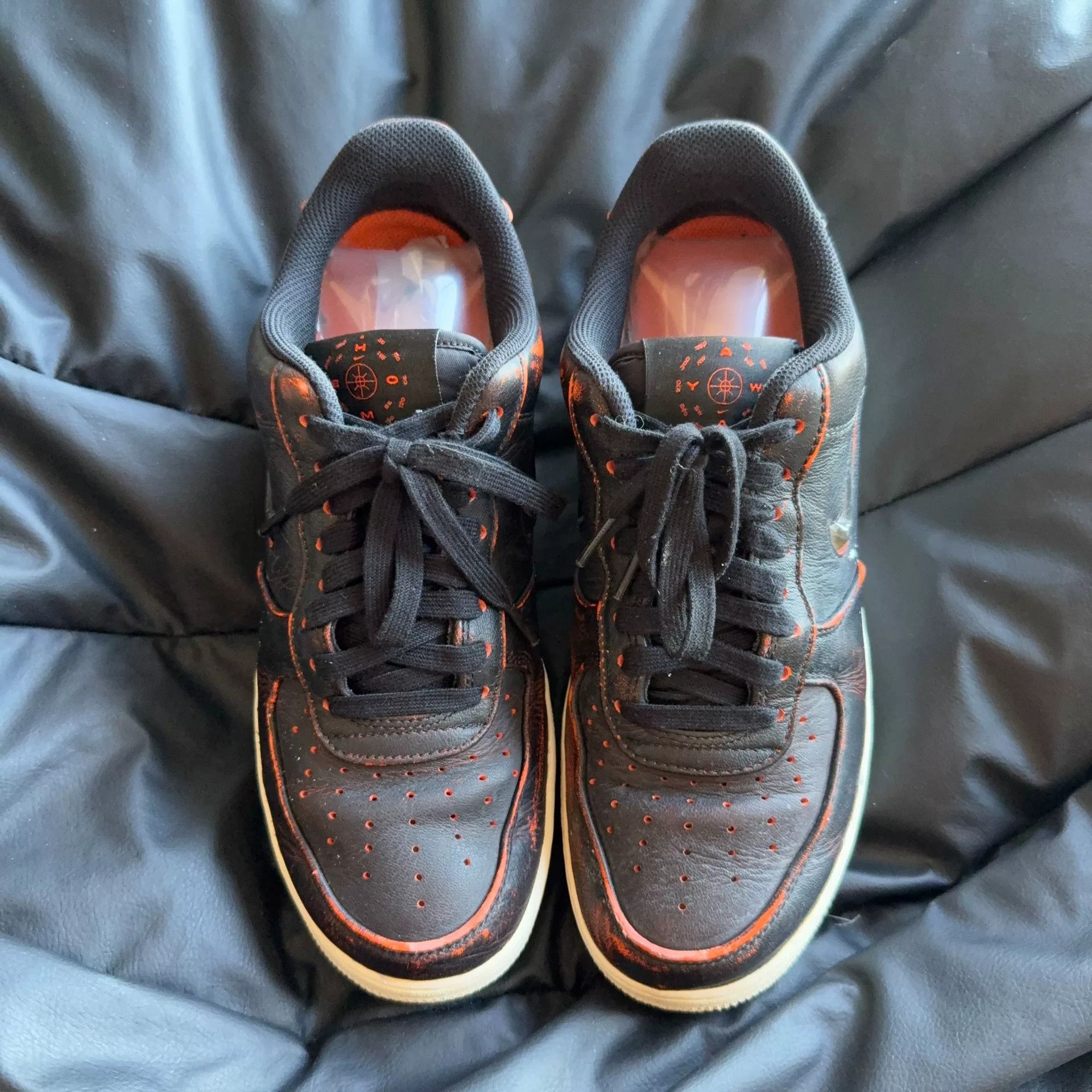Nike Nike Orange Lowtop Sneakers 42 Men Size US 9 / EU 42 - 2 Thumbnail