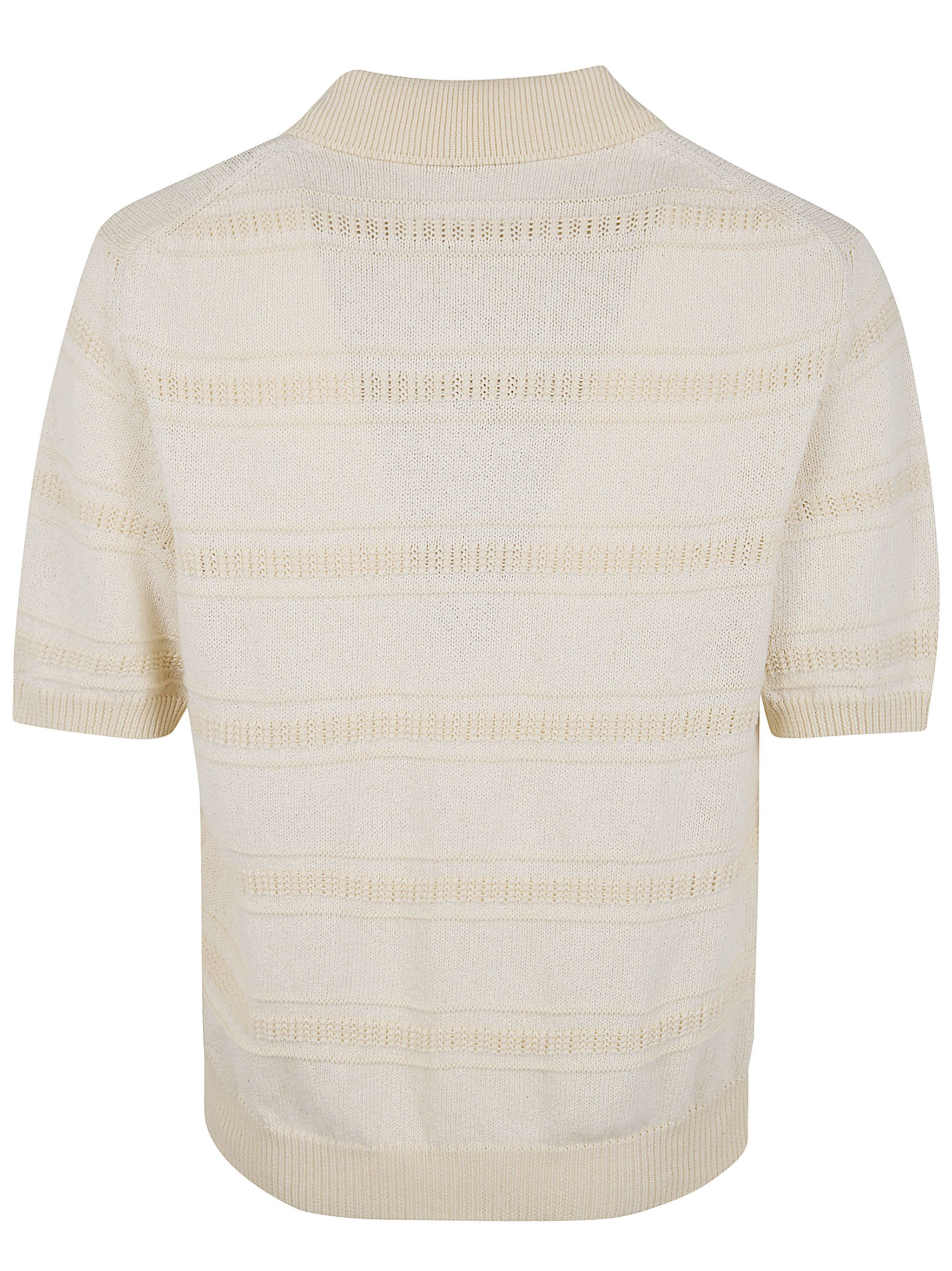 Lardini EMBROIDERED POLO SHIRT Size US M / EU 48-50 / 2 - 5 Thumbnail