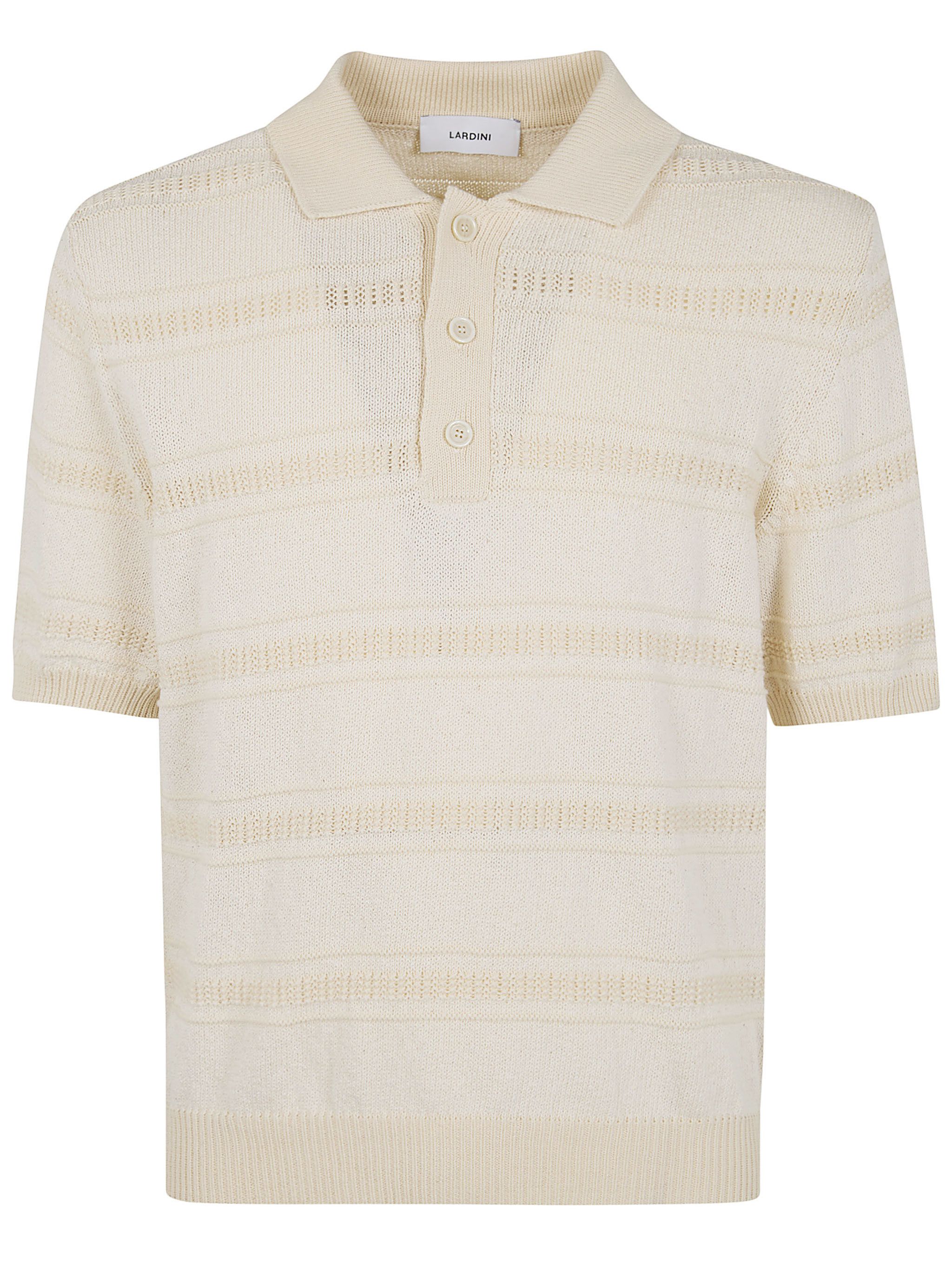 Lardini EMBROIDERED POLO SHIRT Size US M / EU 48-50 / 2 - 4 Thumbnail