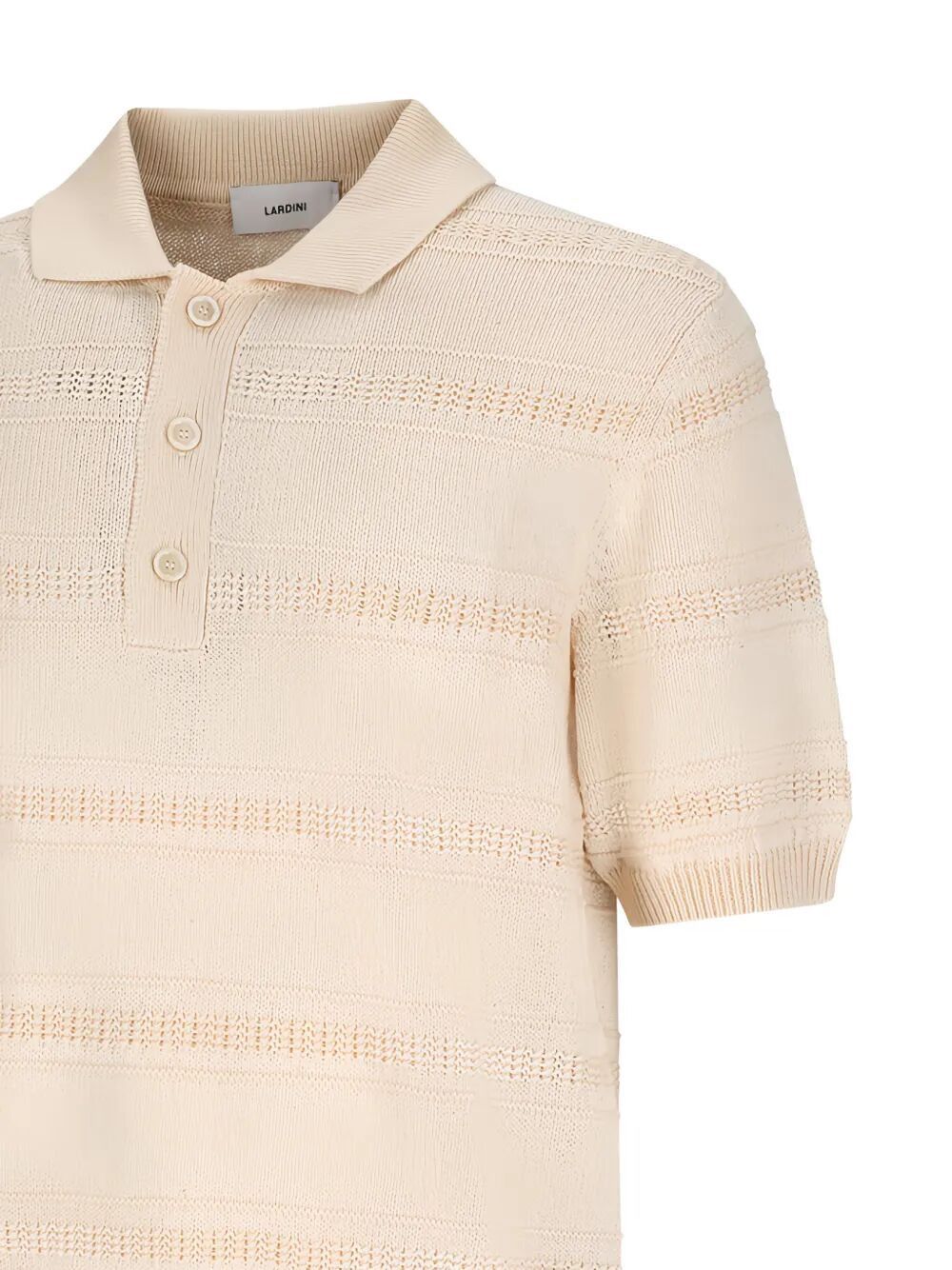 Lardini EMBROIDERED POLO SHIRT Size US S / EU 44-46 / 1 - 2 Thumbnail