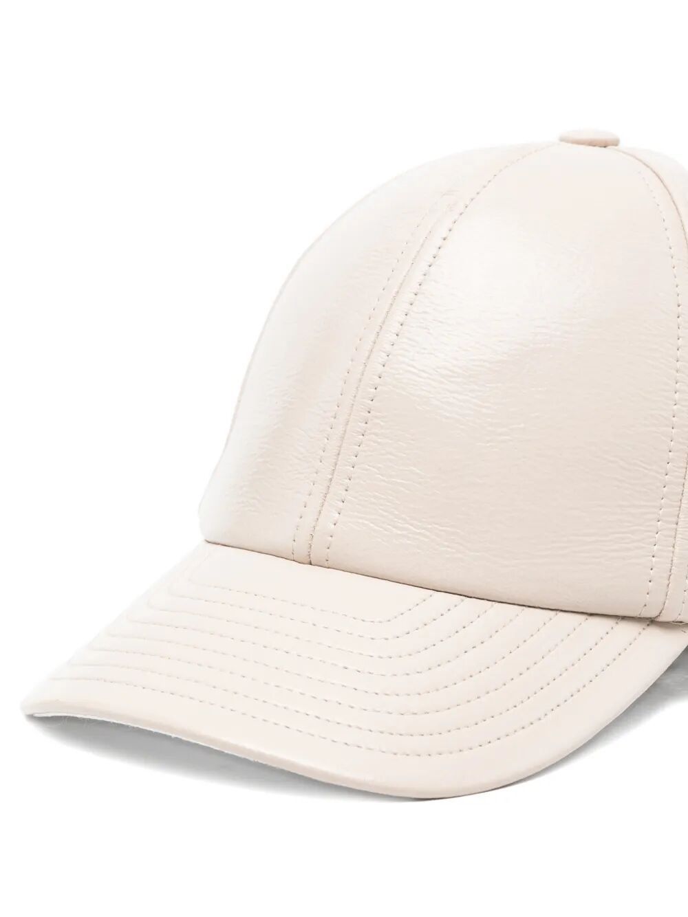Courreges "REEDITION" VINYL CAP Size ONE SIZE - 3 Thumbnail