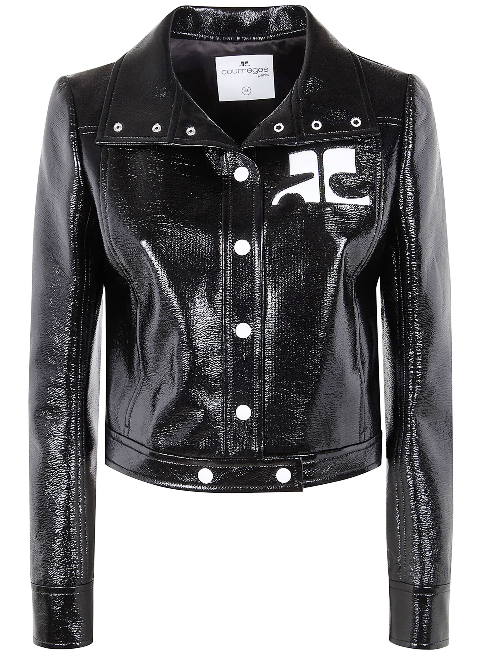 Courreges "REEDITION" VINYL JACKET Size M / US 6-8 / IT 42-44 - 6 Thumbnail