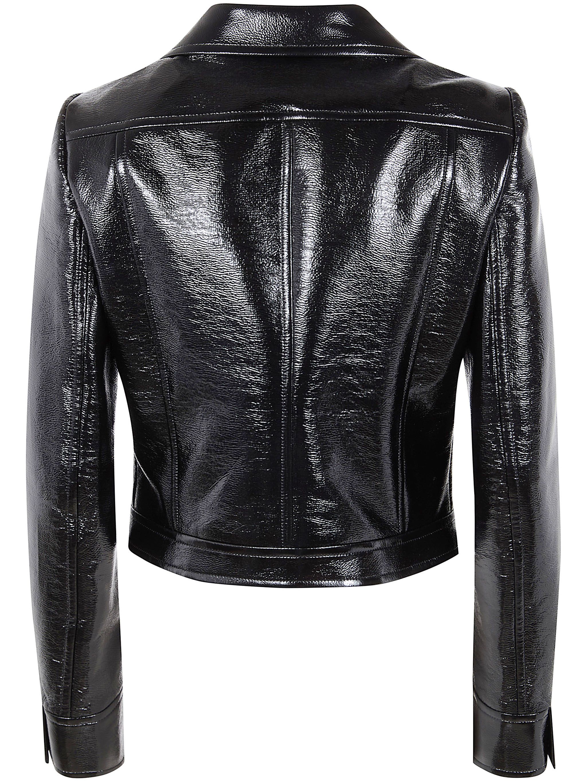 Courreges "REEDITION" VINYL JACKET Size M / US 6-8 / IT 42-44 - 7 Thumbnail