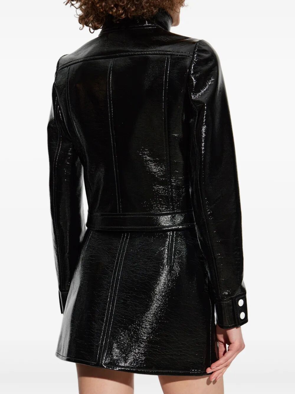 Courreges "REEDITION" VINYL JACKET Size M / US 6-8 / IT 42-44 - 2 Thumbnail