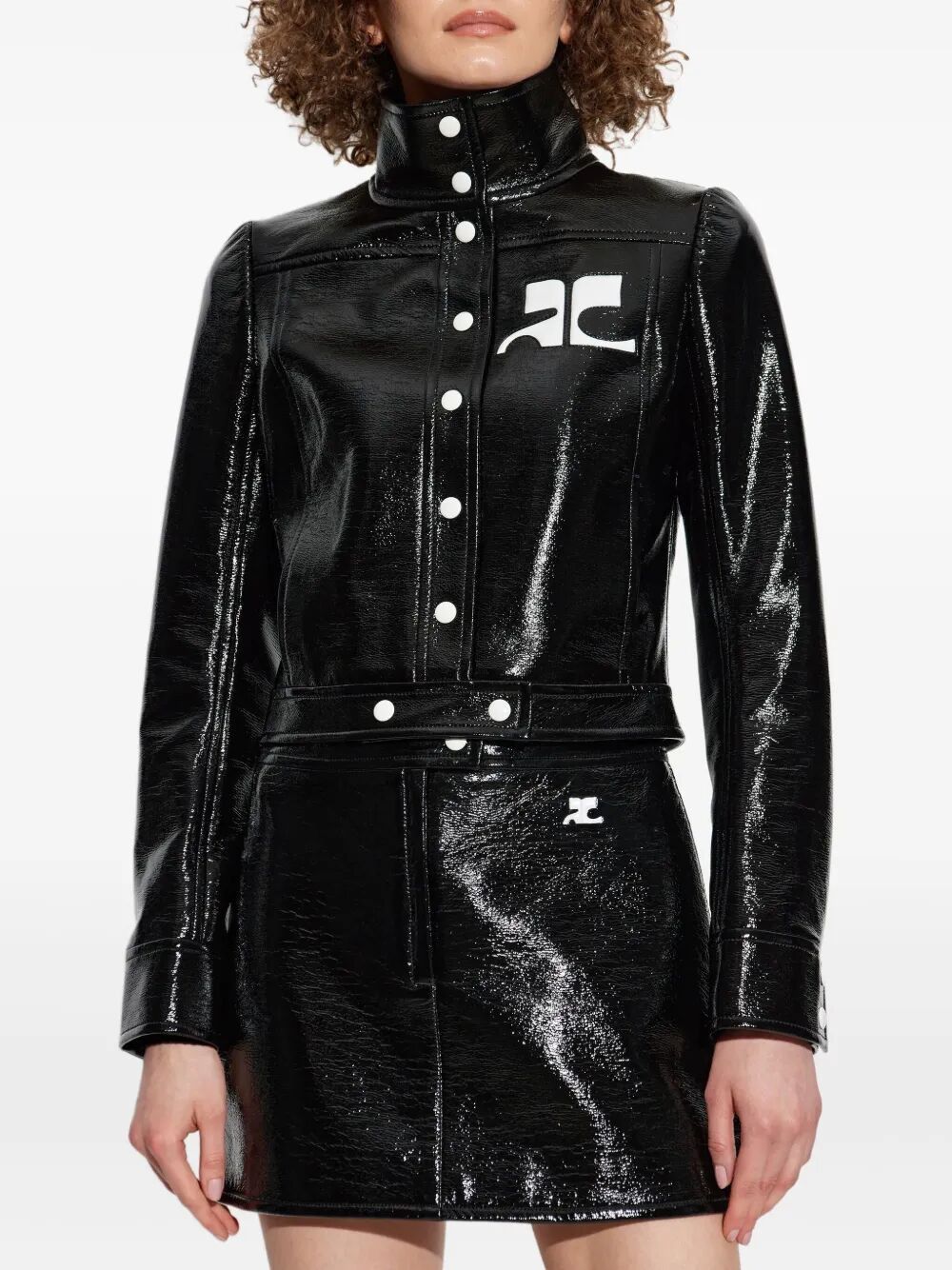 Courreges "REEDITION" VINYL JACKET Size M / US 6-8 / IT 42-44 - 5 Thumbnail