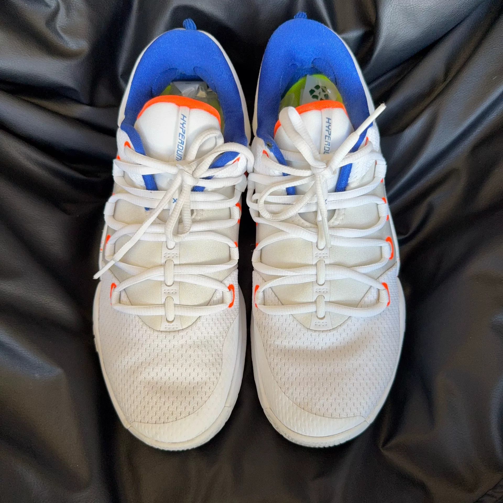 Nike Nike White Lowtop Sneakers 44 Men Size US 10.5 / EU 43-44 - 2 Thumbnail