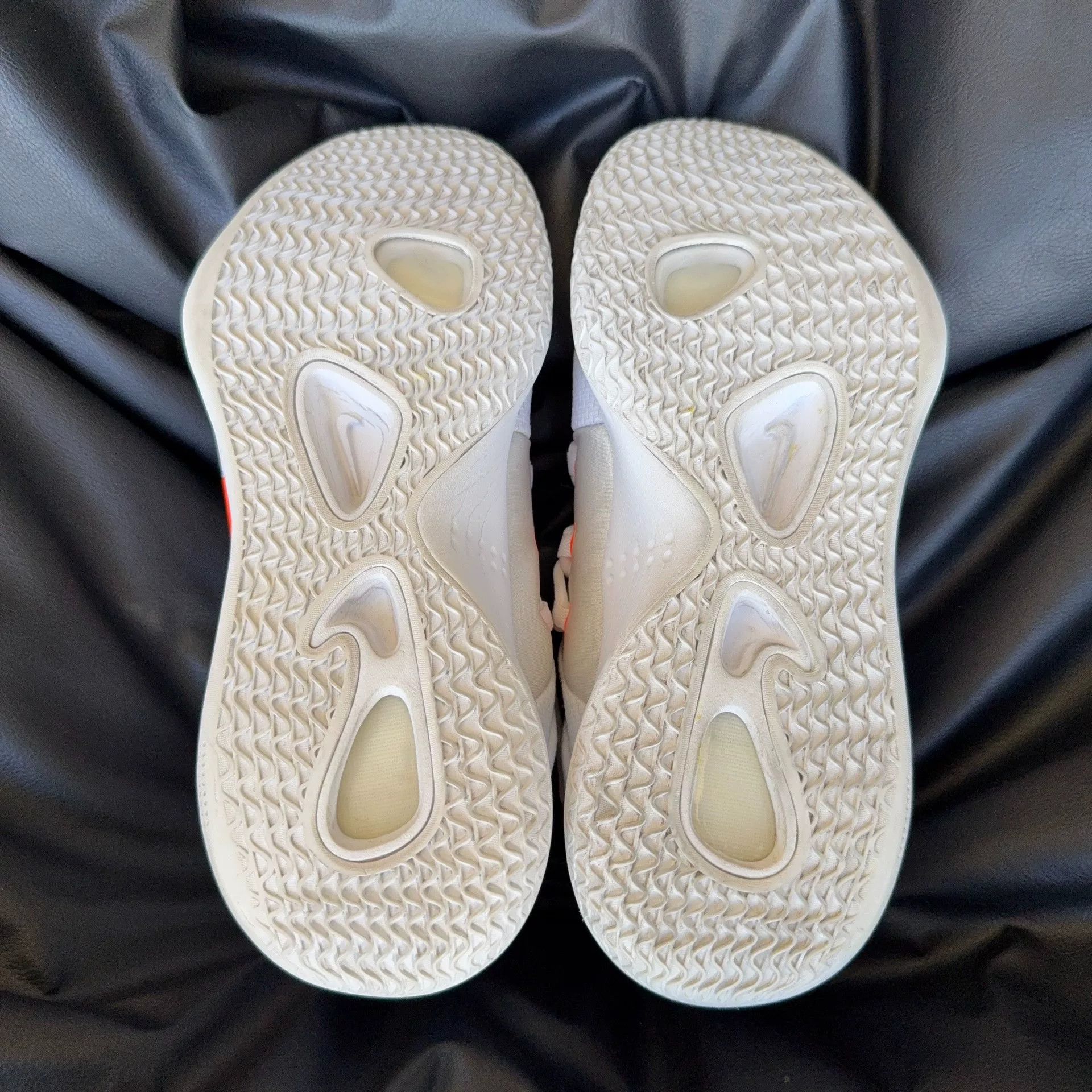 Nike Nike White Lowtop Sneakers 44 Men Size US 10.5 / EU 43-44 - 4 Thumbnail