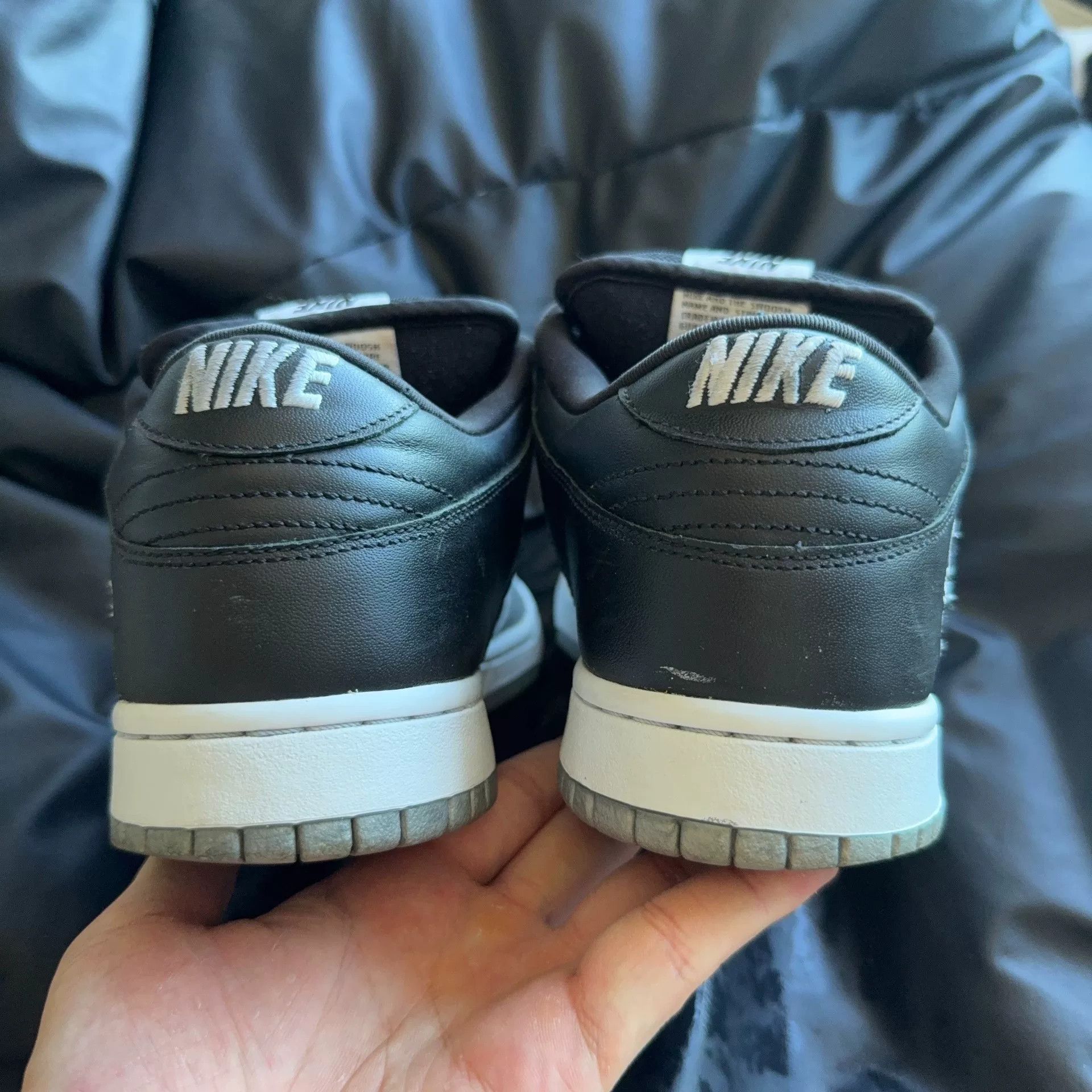 Nike Nike DUNK Silver Lowtop Sneakers 44 Men Size US 10.5 / EU 43-44 - 3 Thumbnail