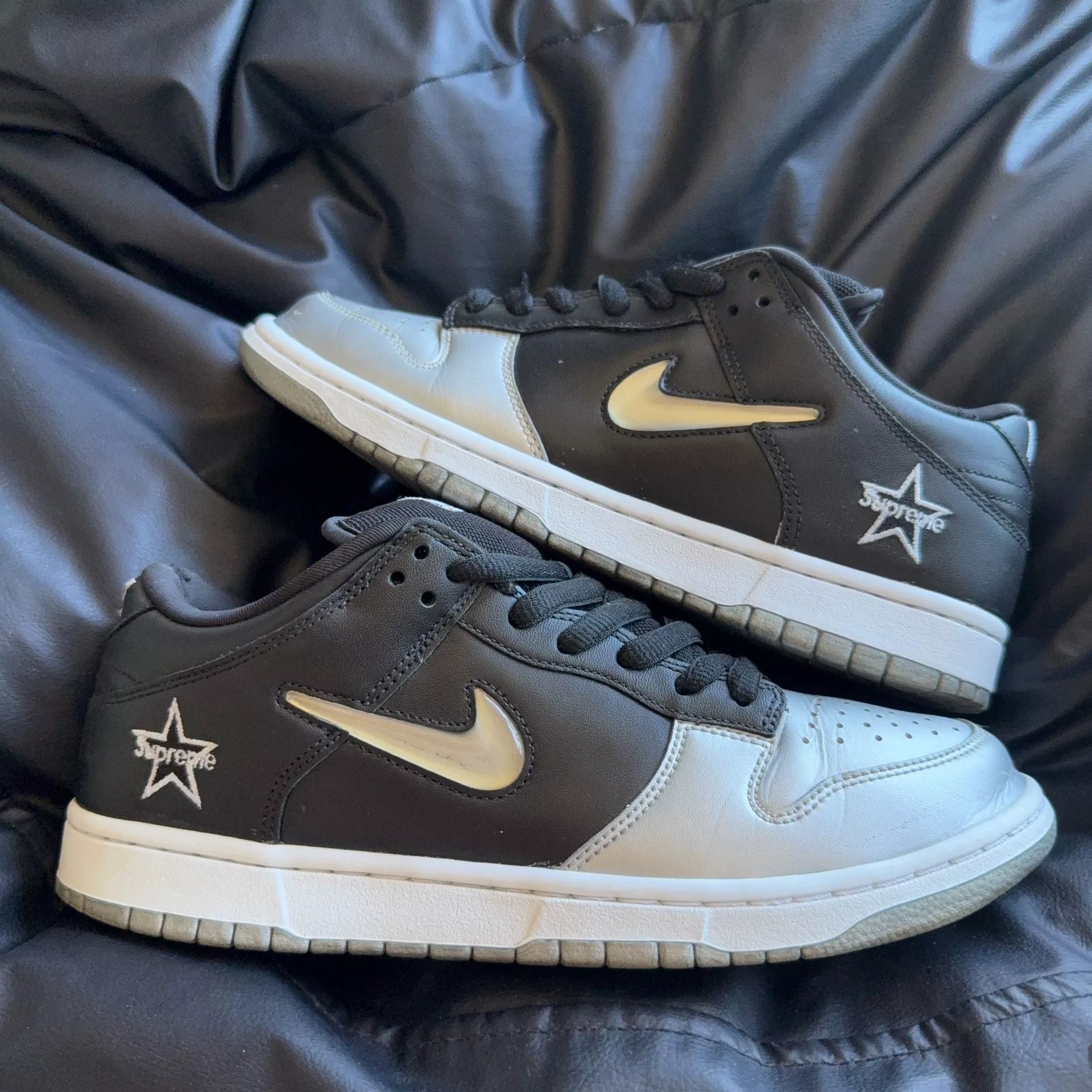 Nike Nike DUNK Silver Lowtop Sneakers 44 Men Size US 10.5 / EU 43-44 - 5 Thumbnail