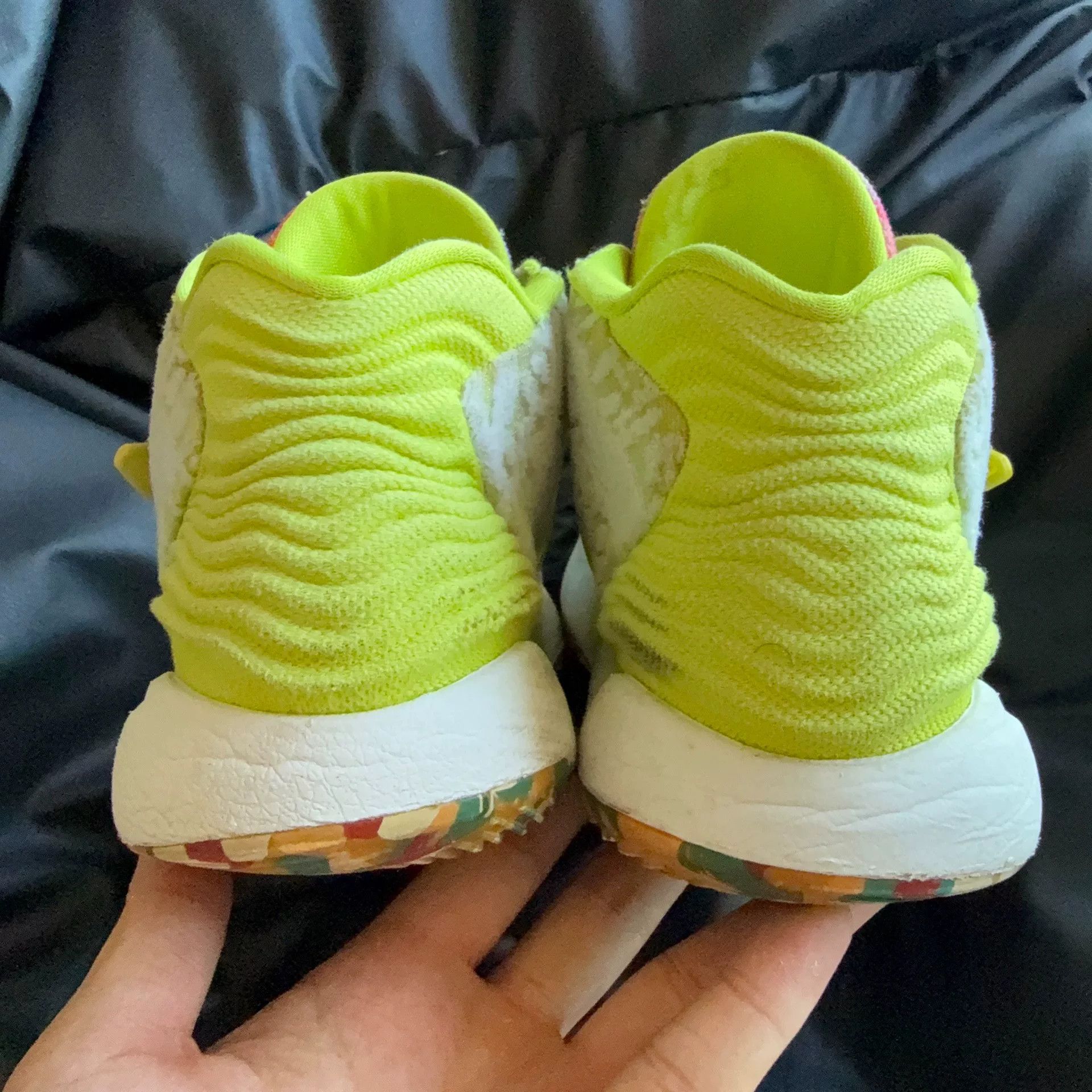 Nike Nike Green Lowtop Sneakers 40.5 Men Size US 8 / EU 41 - 3 Thumbnail