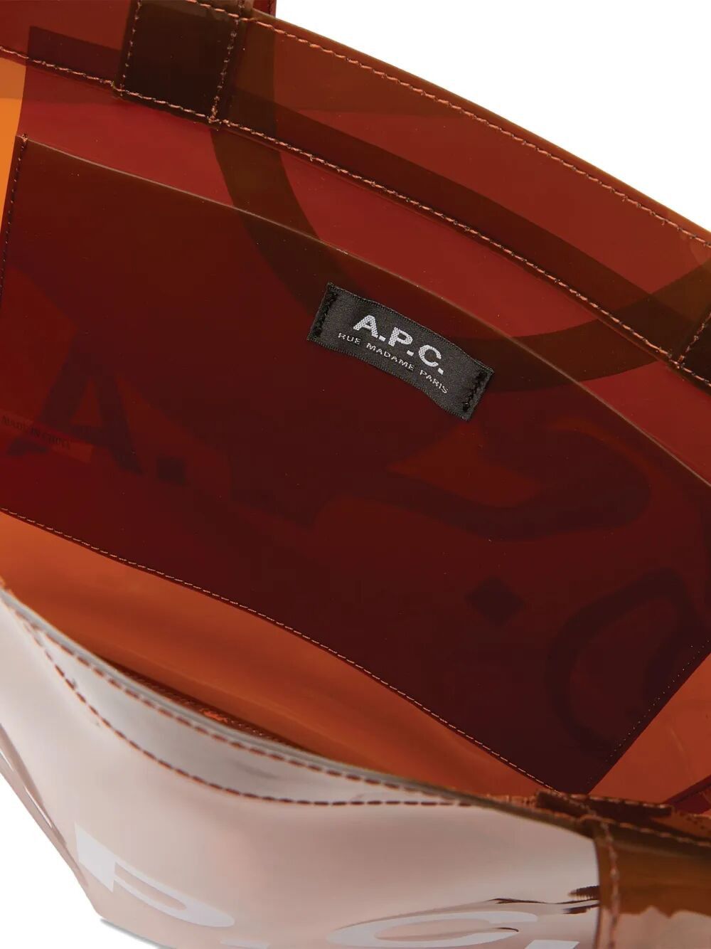 A.P.C. "LOU" TOTE BAG Size ONE SIZE - 3 Thumbnail