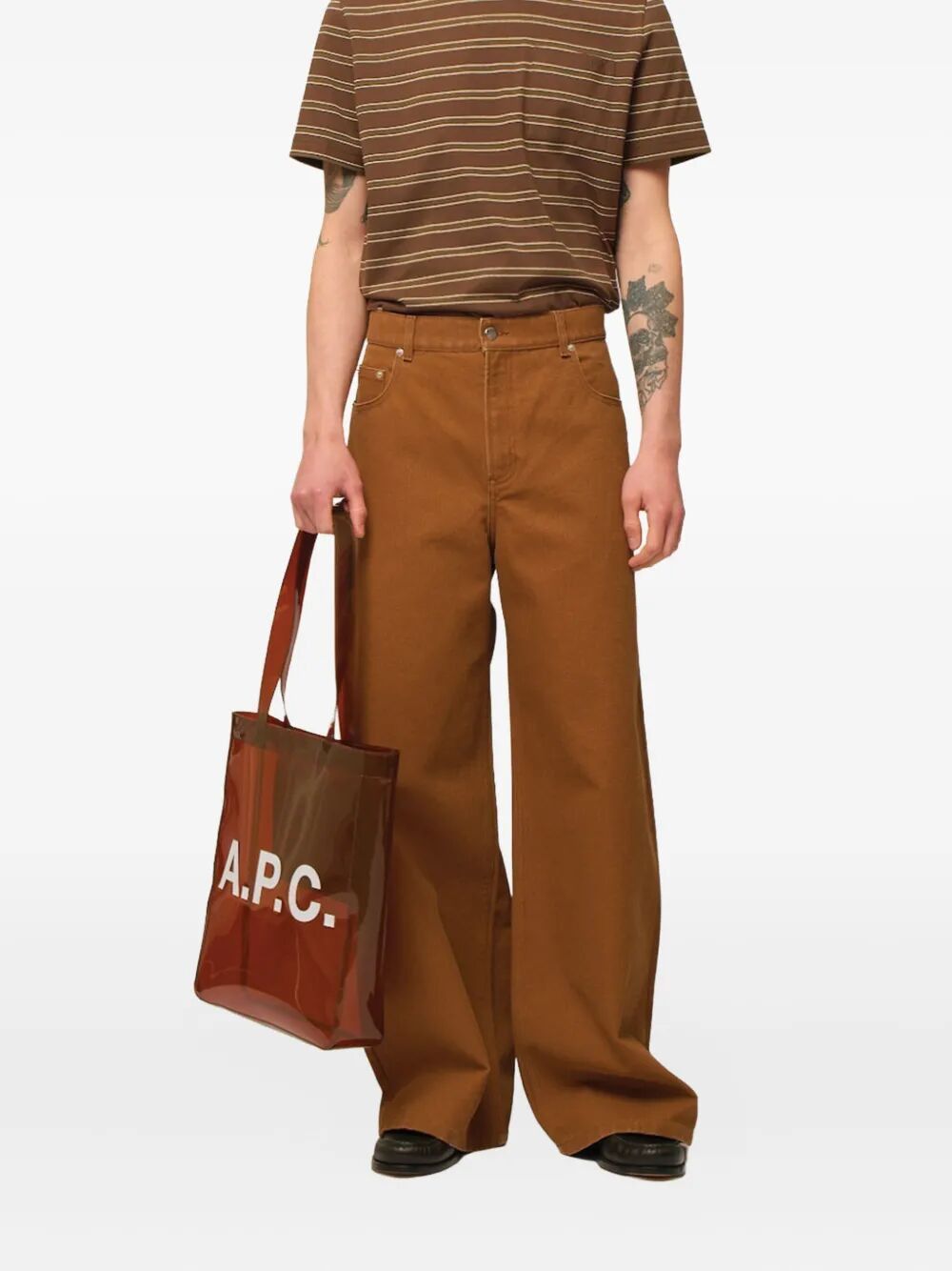 A.P.C. "LOU" TOTE BAG Size ONE SIZE - 2 Thumbnail