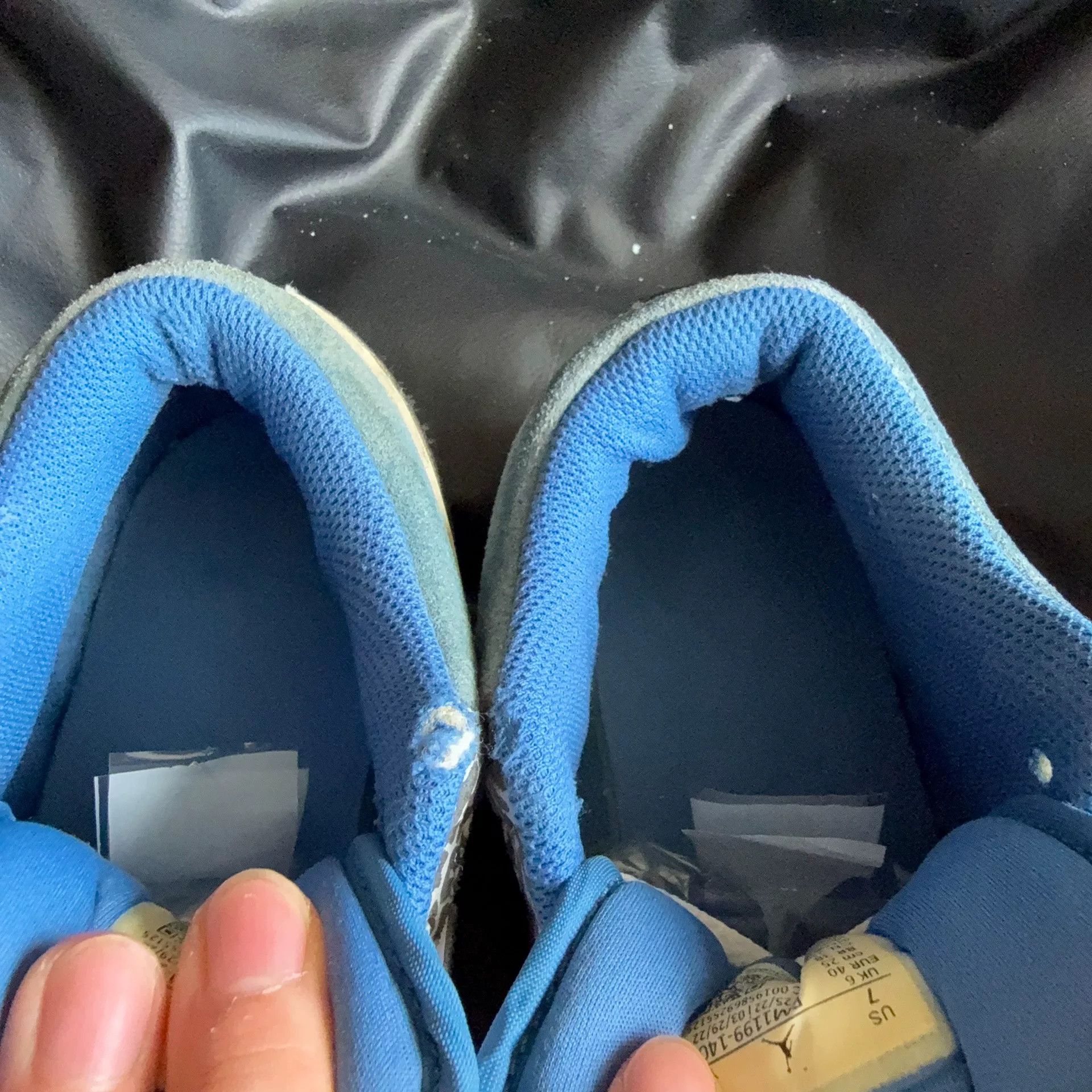 Nike Nike Blue Lowtop Sneakers 40 Men Size US 7.5 / EU 40-41 - 7 Thumbnail