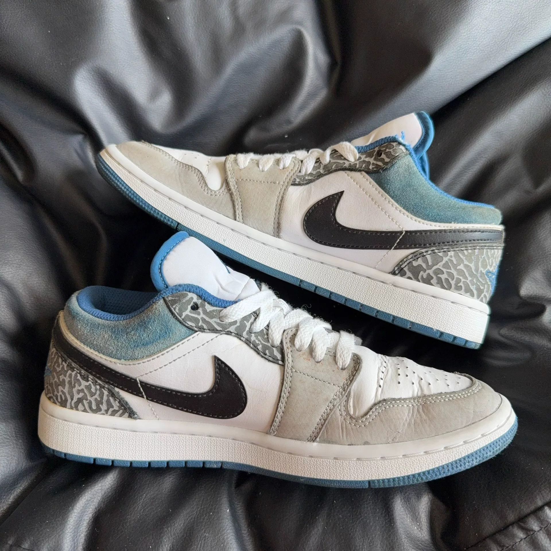 Nike Nike Blue Lowtop Sneakers 40 Men Size US 7.5 / EU 40-41 - 6 Thumbnail