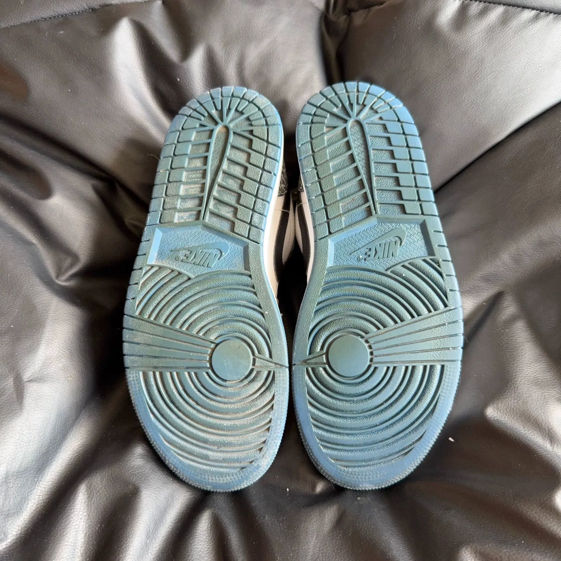 Nike Nike Blue Lowtop Sneakers 40 Men Size US 7.5 / EU 40-41 - 4 Thumbnail