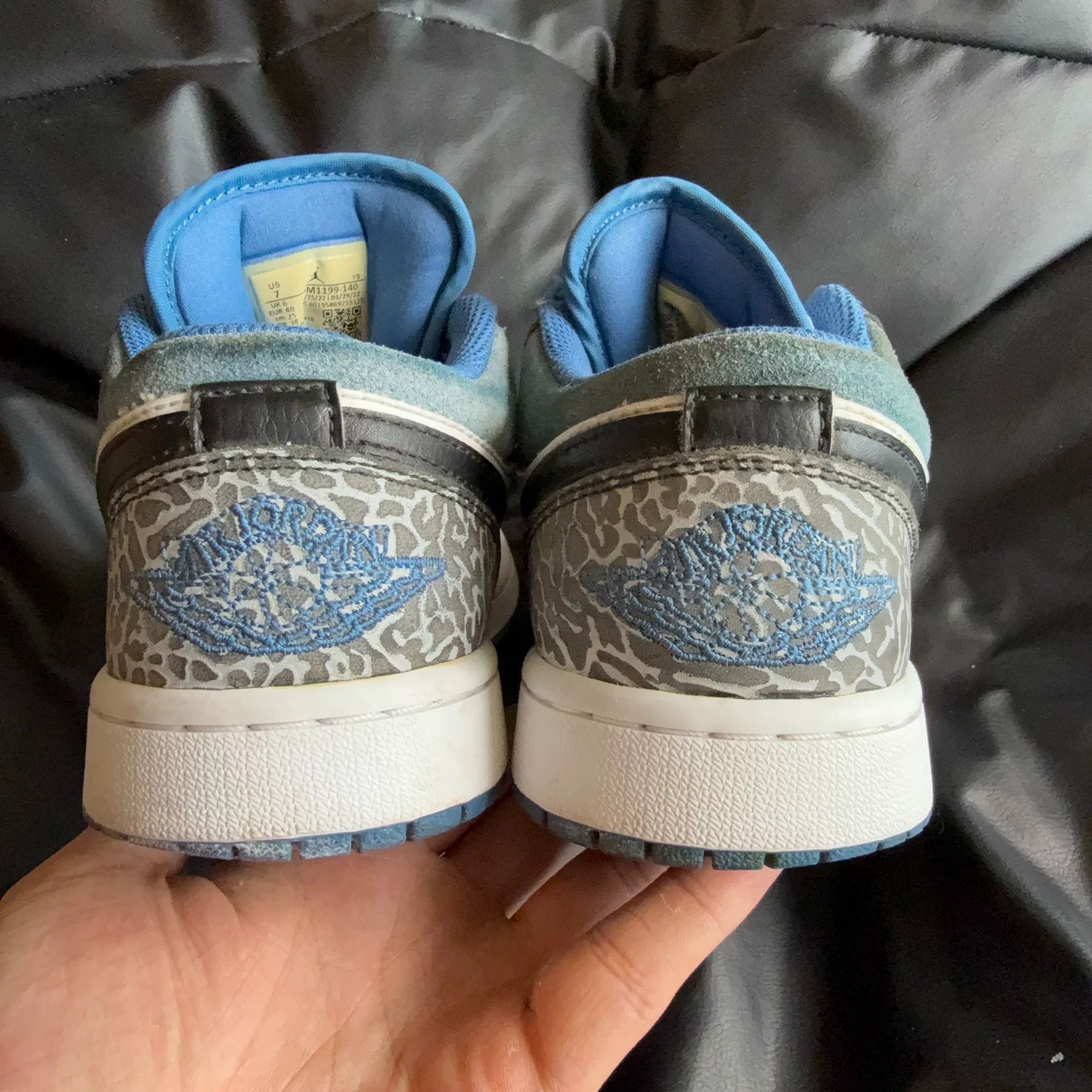 Nike Nike Blue Lowtop Sneakers 40 Men Size US 7.5 / EU 40-41 - 3 Thumbnail