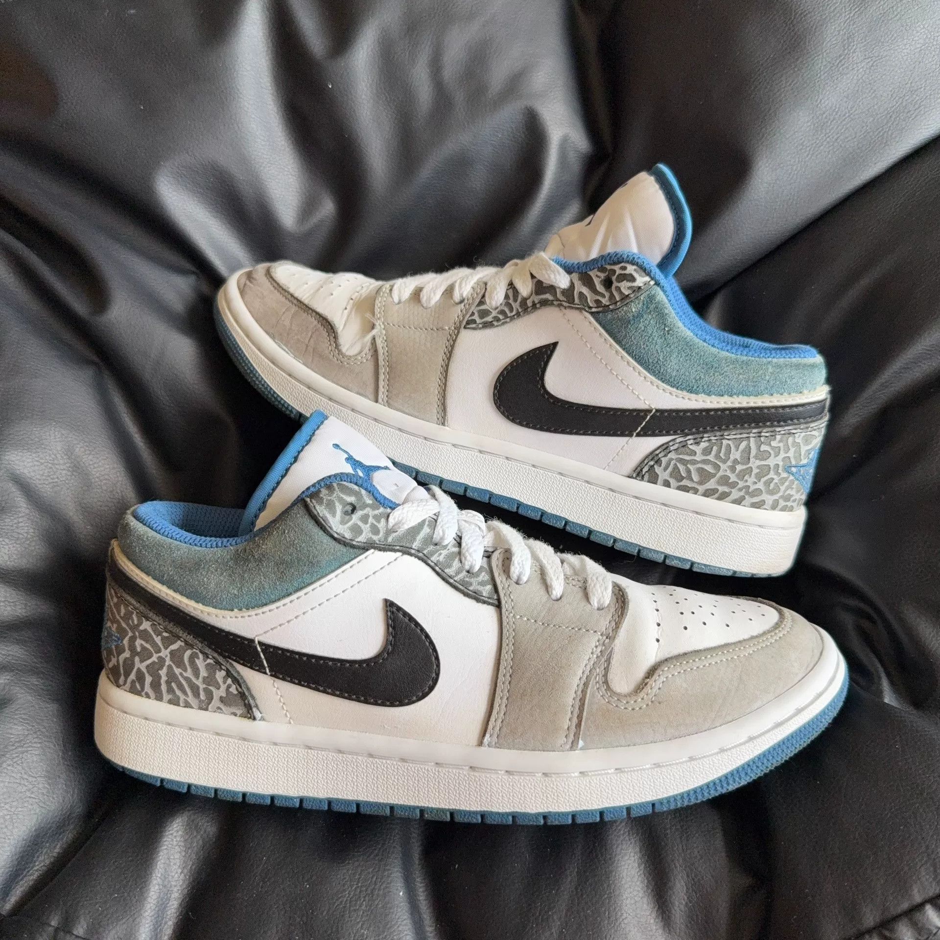 Nike Nike Blue Lowtop Sneakers 40 Men Size US 7.5 / EU 40-41 - 5 Thumbnail
