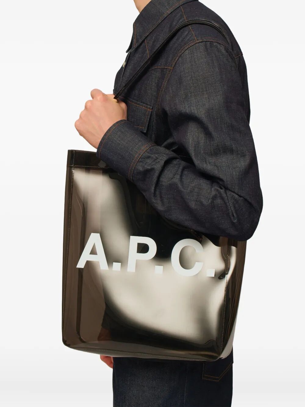 A.P.C. "LOU" TOTE BAG Size ONE SIZE - 3 Thumbnail