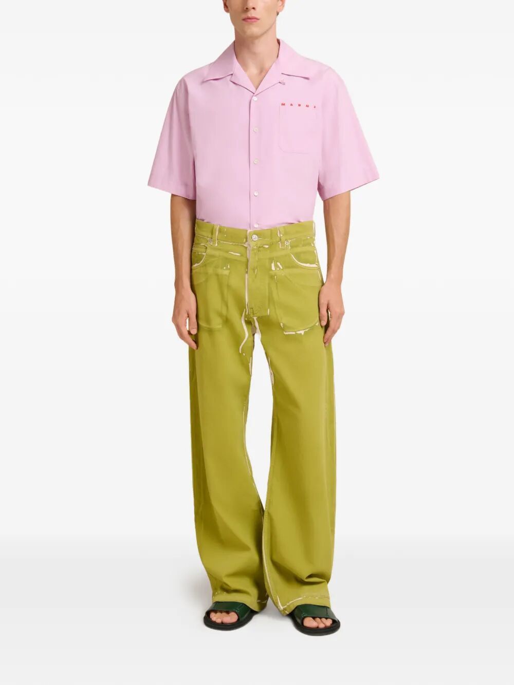 Marni TROUSERS Size US 31 - 2 Thumbnail