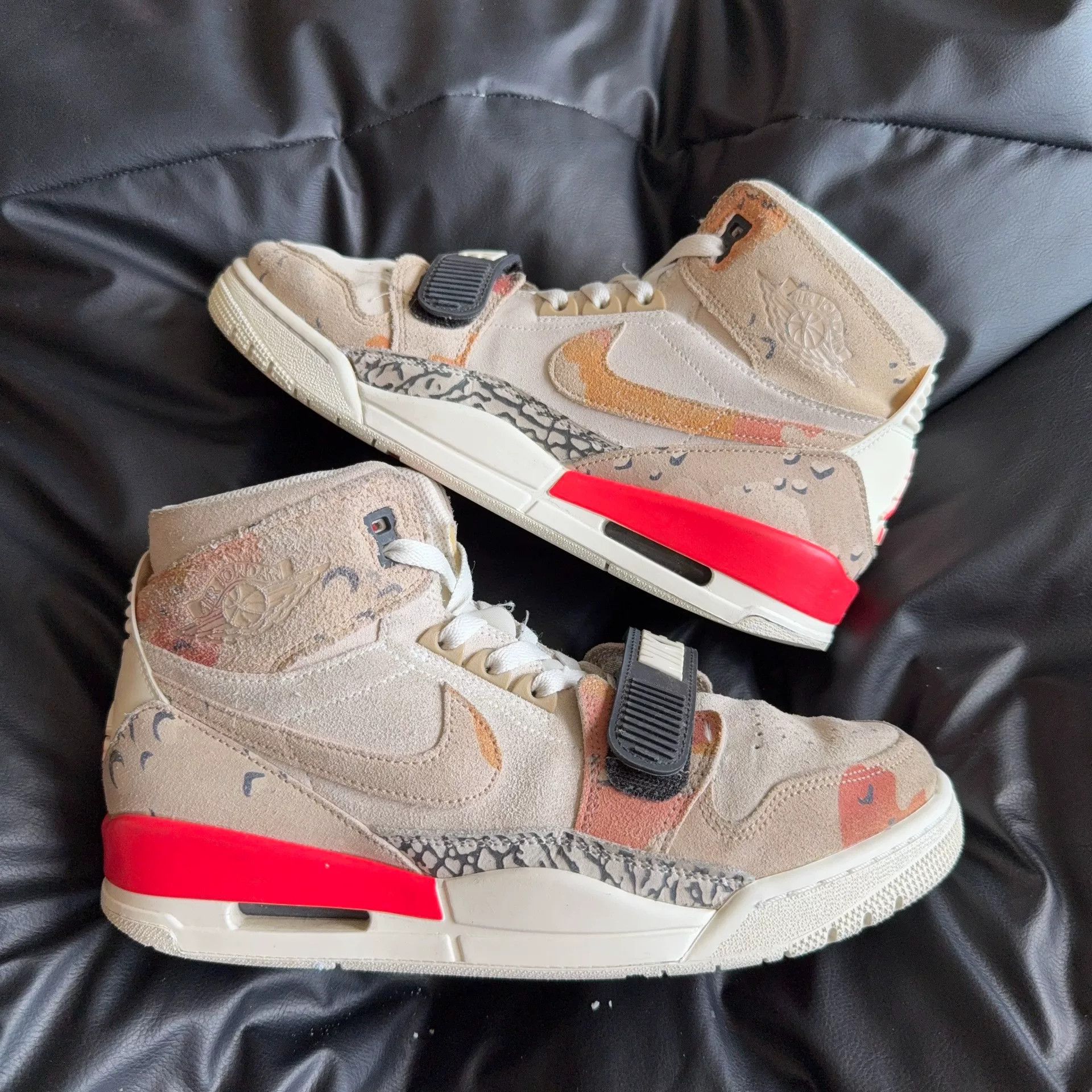 Nike Nike Camo Lowtop Sneakers 42 Men Size US 9 / EU 42 - 5 Thumbnail