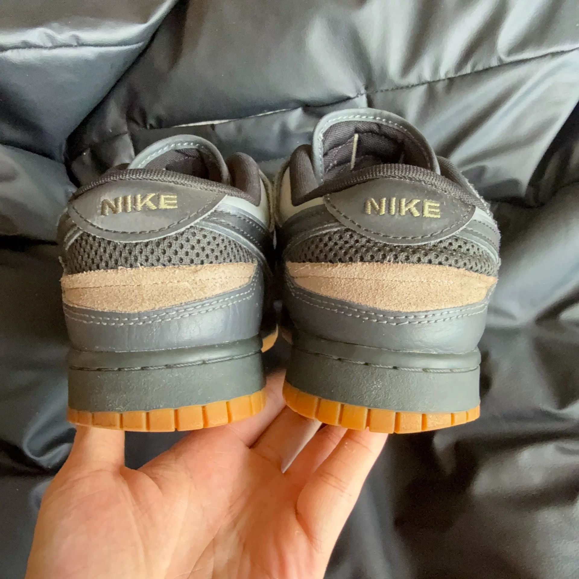 Nike Nike Black Lowtop Sneakers 42 Men Size US 9 / EU 42 - 3 Thumbnail