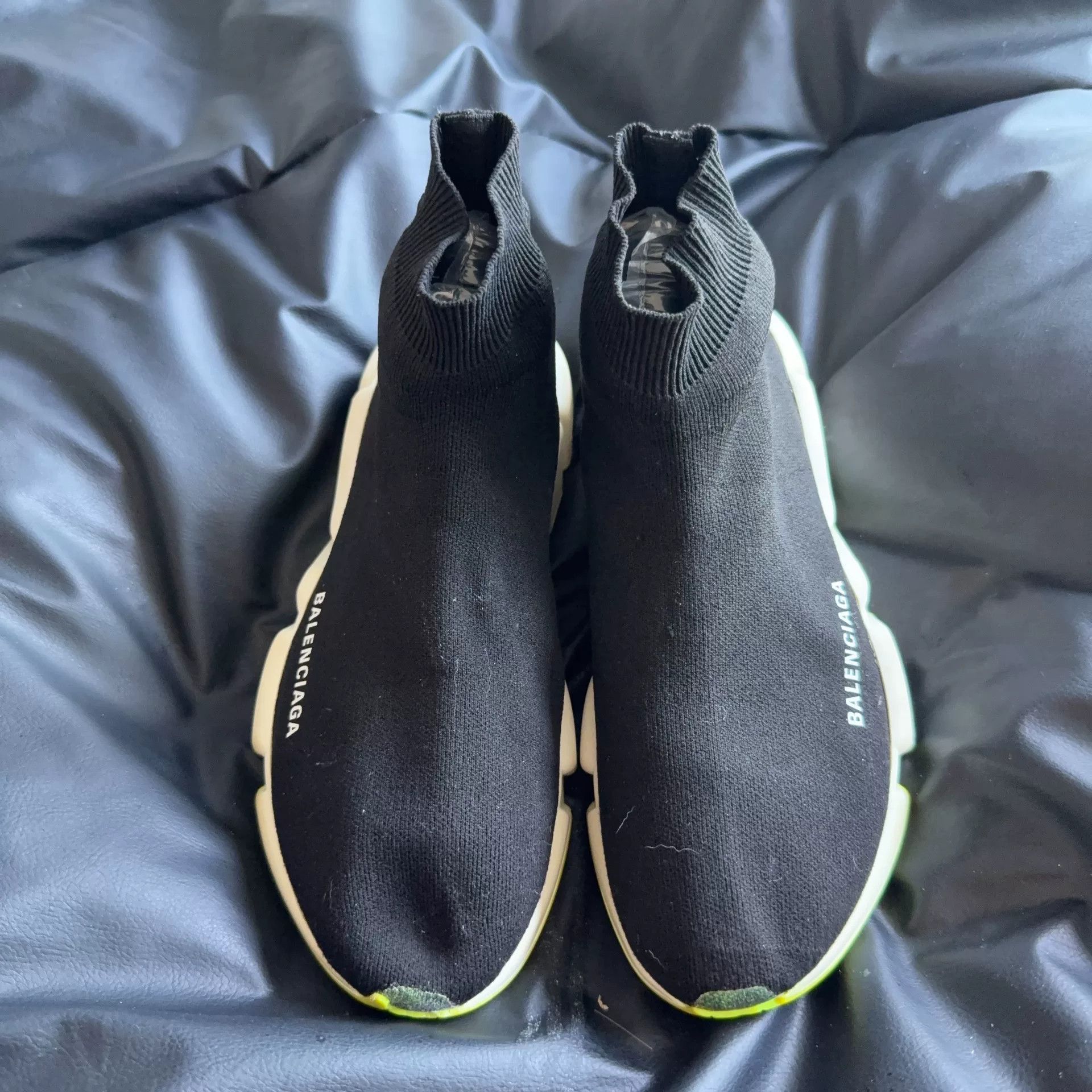Balenciaga Balenciaga Hitop Sneakers 40 Men Size US 7.5 / EU 40-41 - 2 Thumbnail