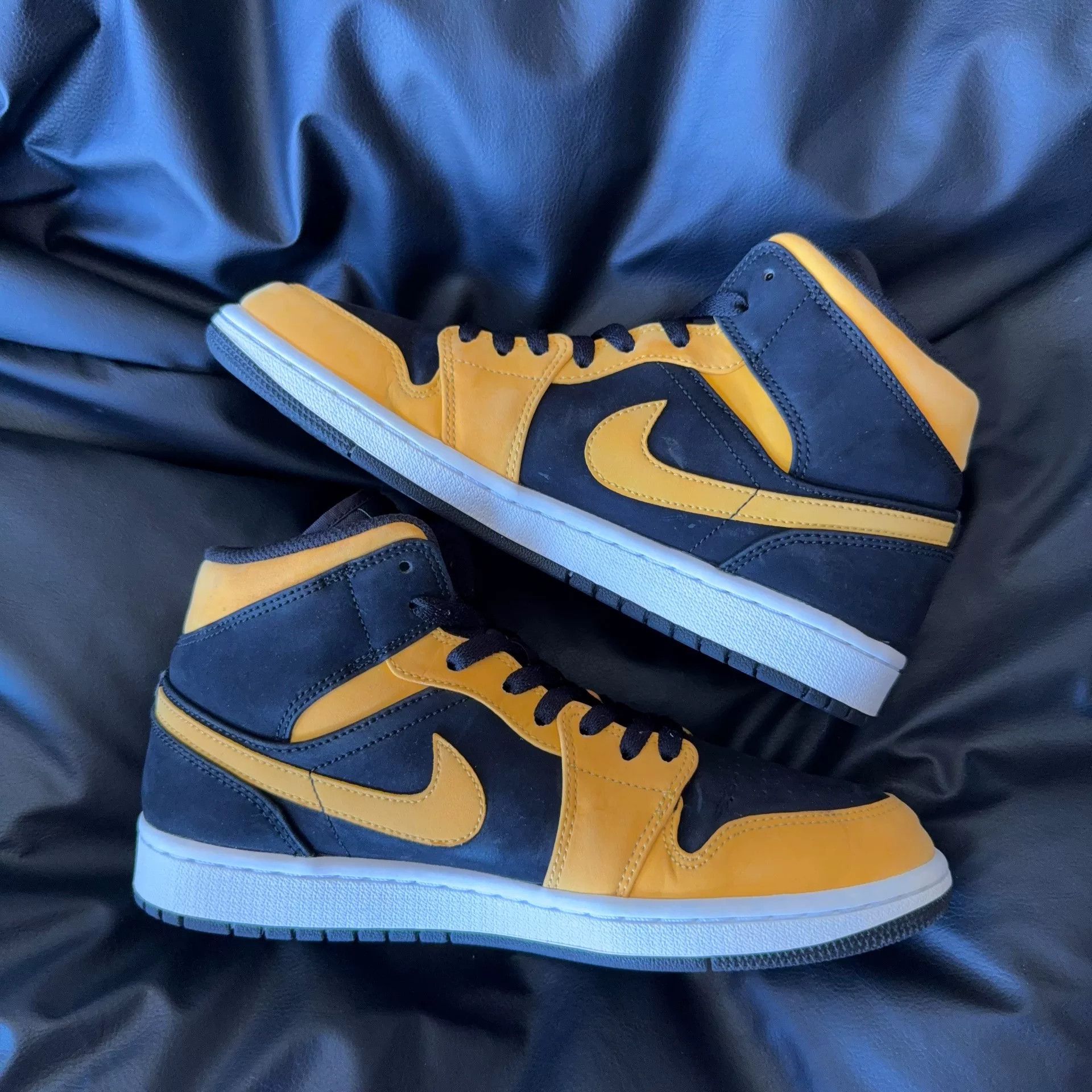 Nike Nike Yellow Lowtop Sneakers 40 Men Size US 7.5 / EU 40-41 - 6 Thumbnail