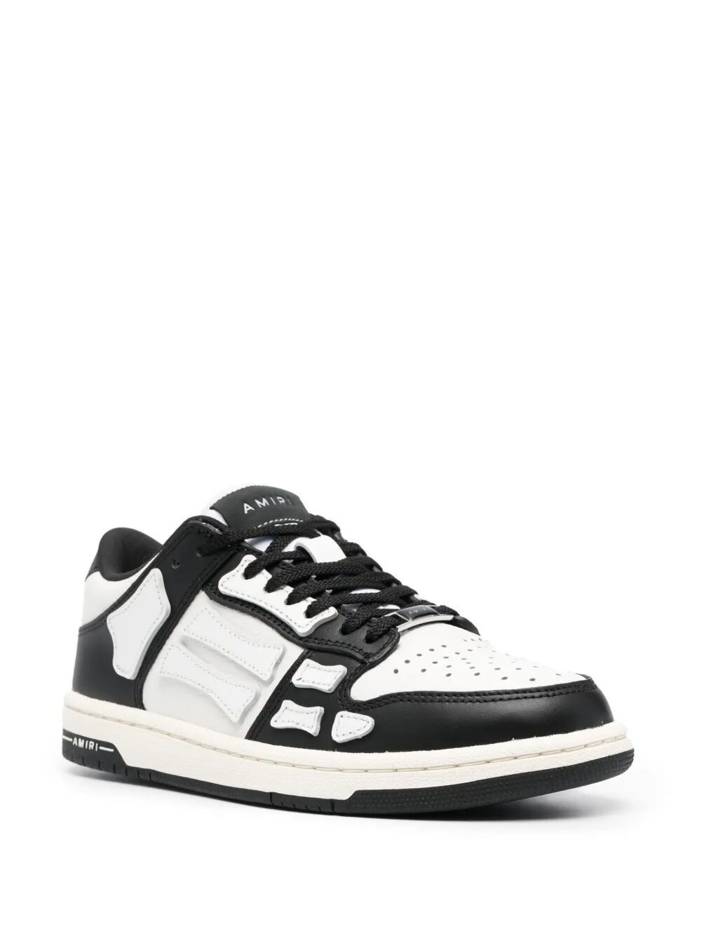 Amiri "SKEL" TOP LOW SNEAKERS Size US 9 / IT 39 - 2 Thumbnail