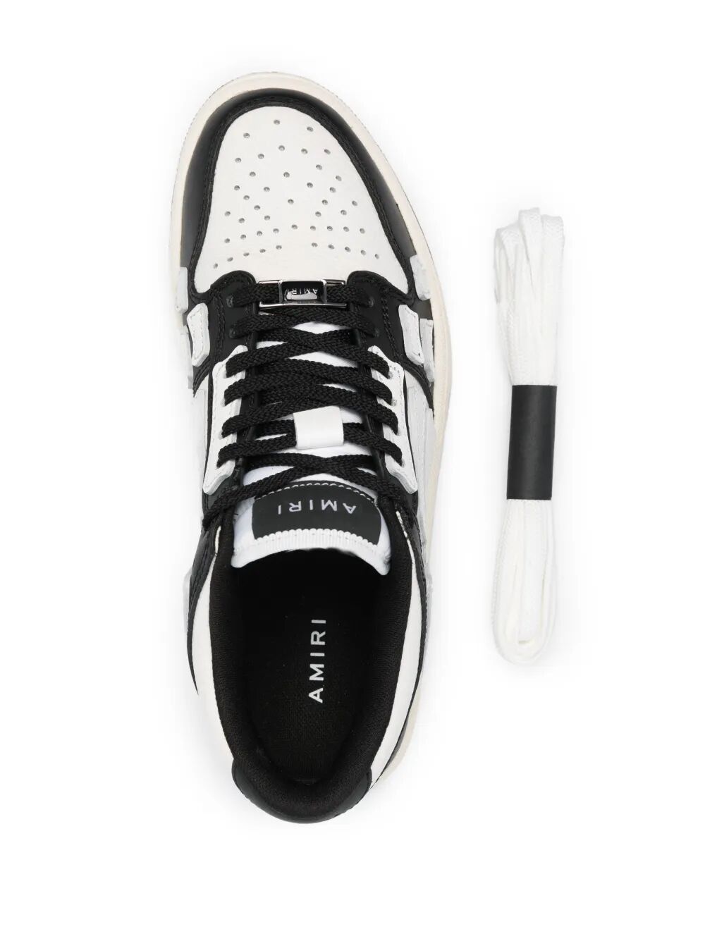 Amiri "SKEL" TOP LOW SNEAKERS Size US 9 / IT 39 - 4 Thumbnail