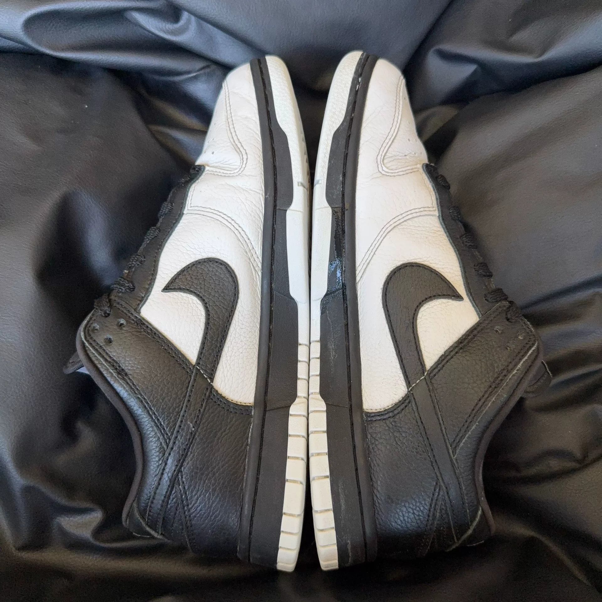 Nike Nike Black Lowtop Sneakers 40 Men Size US 7.5 / EU 40-41 - 6 Thumbnail
