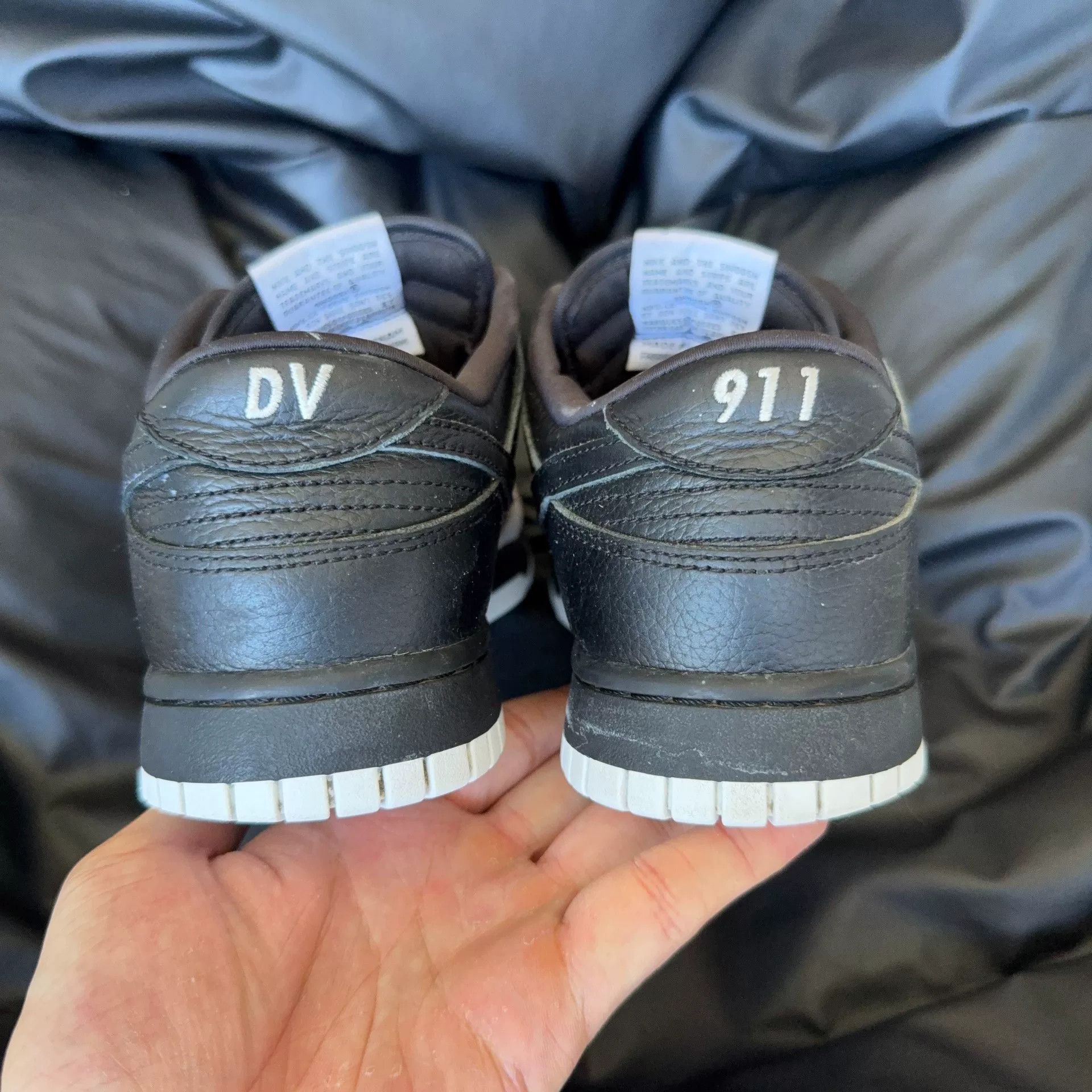 Nike Nike Black Lowtop Sneakers 40 Men Size US 7.5 / EU 40-41 - 3 Thumbnail