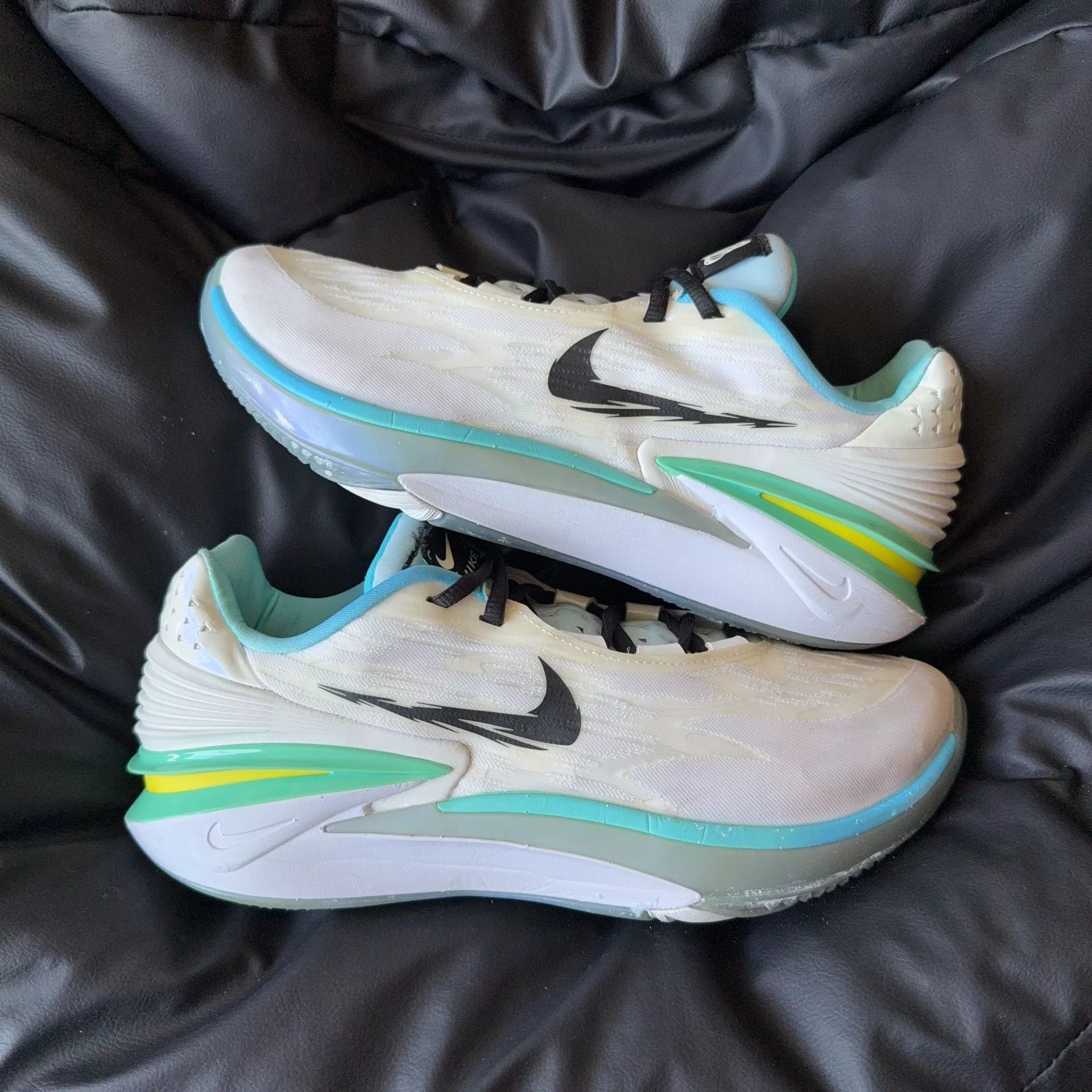 Nike Nike Green Lowtop Sneakers 44 Men Size US 10.5 / EU 43-44 - 5 Thumbnail