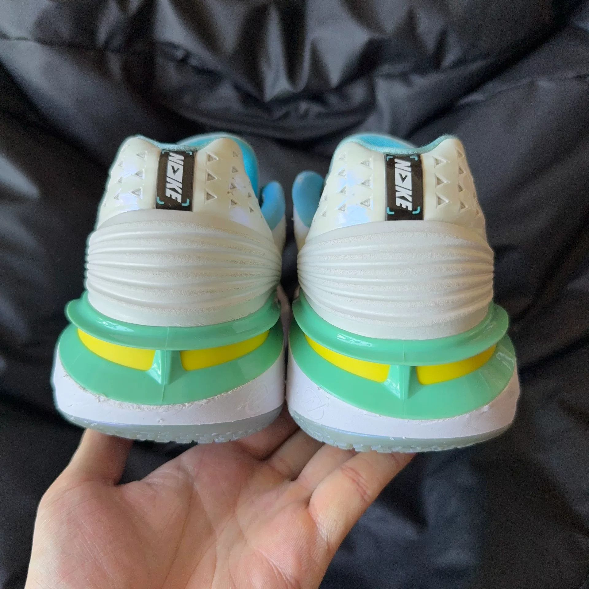 Nike Nike Green Lowtop Sneakers 44 Men Size US 10.5 / EU 43-44 - 3 Thumbnail