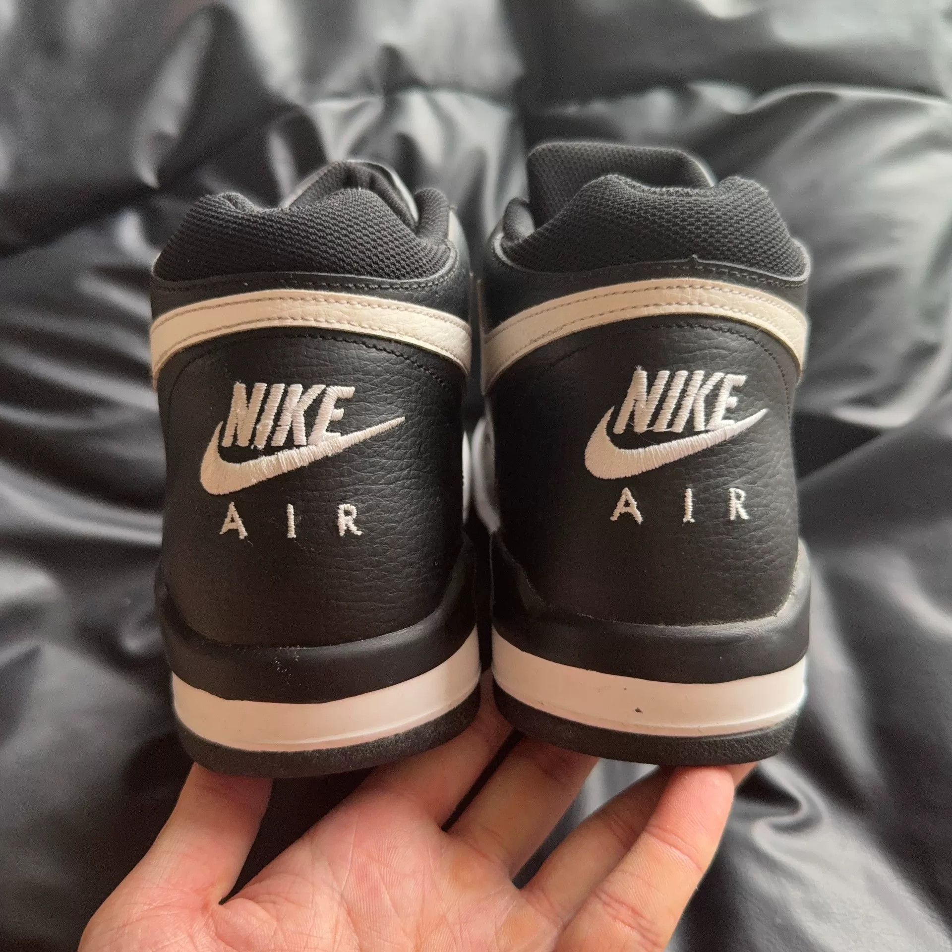 Nike Nike Black Lowtop Sneakers 42 Men Size US 9 / EU 42 - 3 Thumbnail