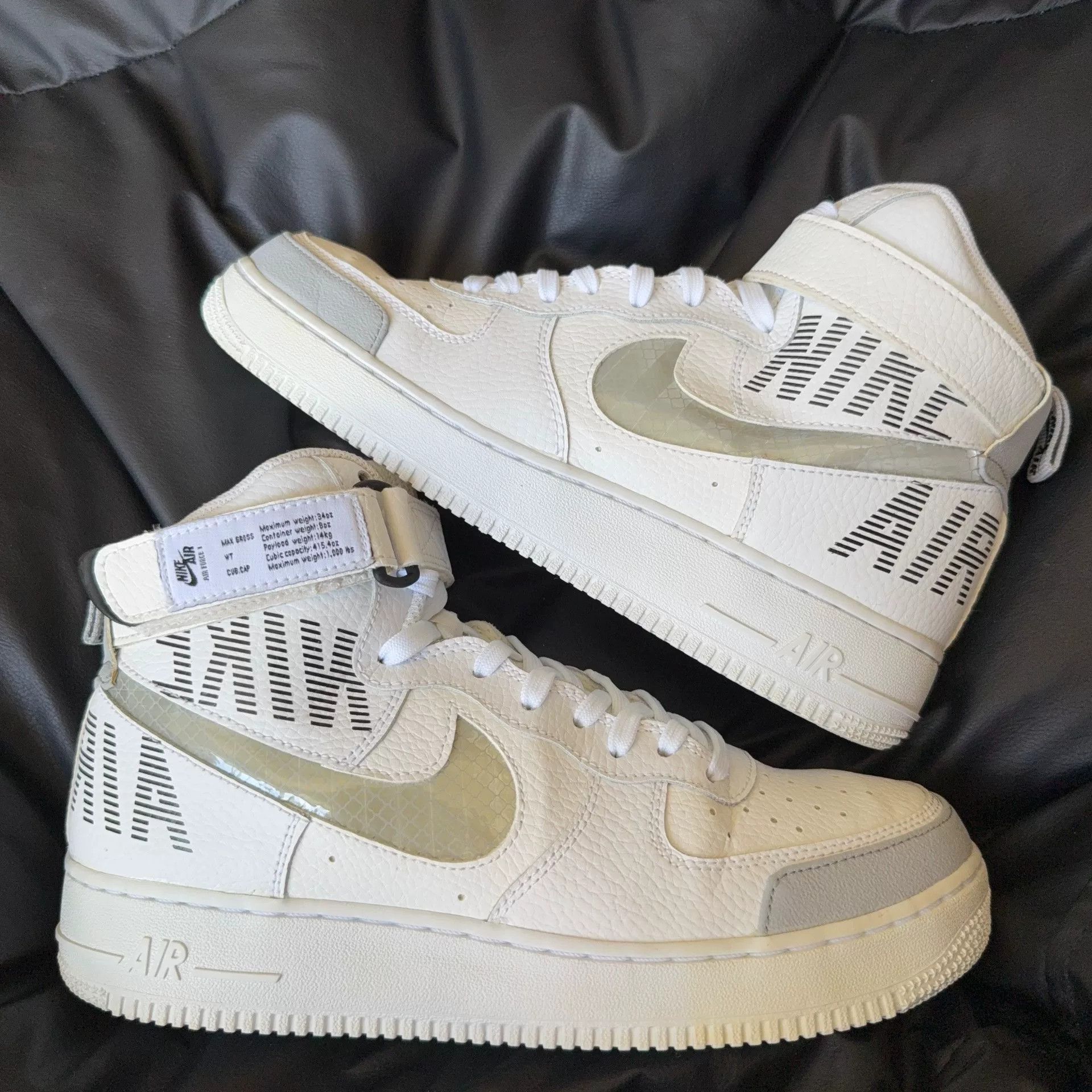 Nike Nike White Lowtop Sneakers 42 Men Size US 9 / EU 42 - 5 Thumbnail