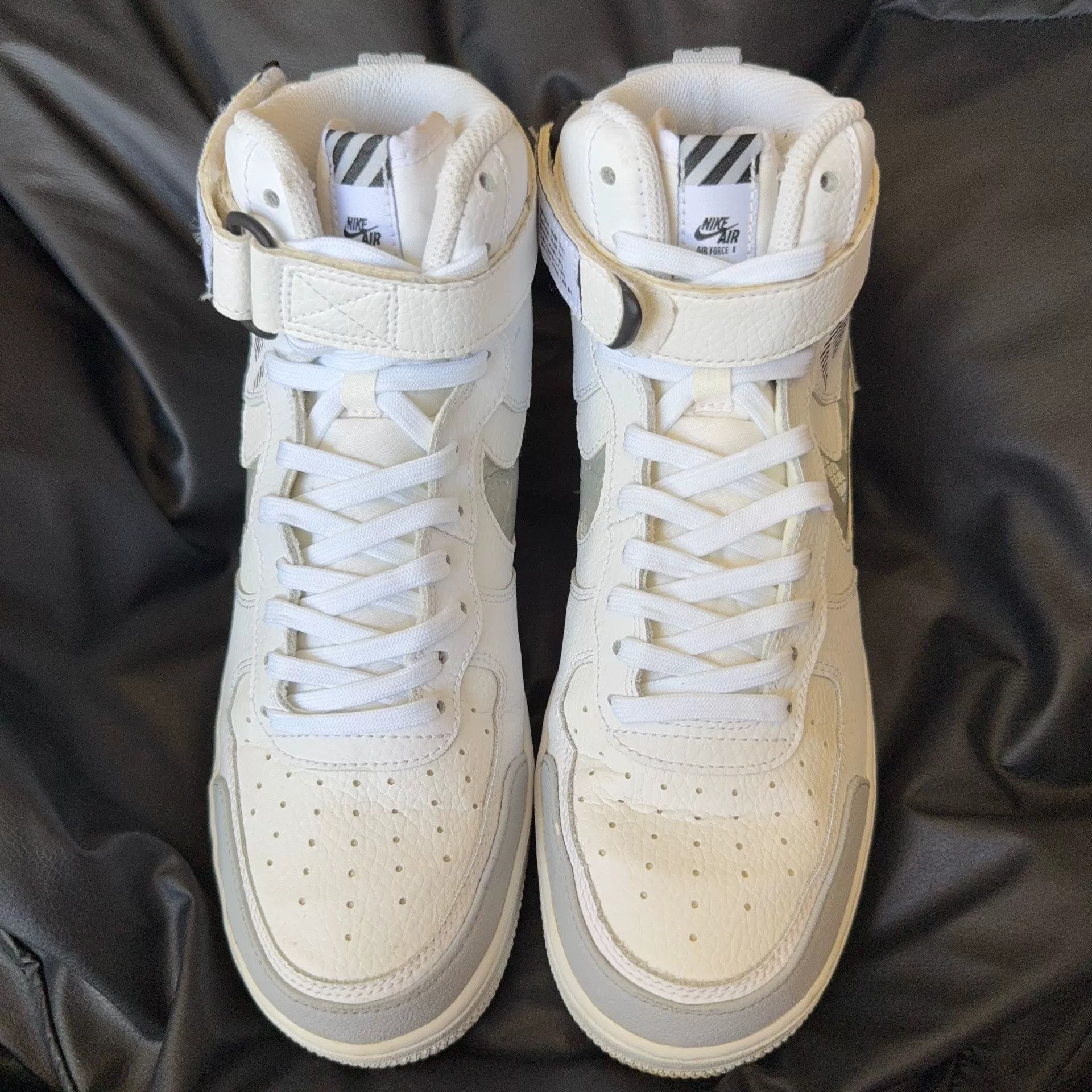 Nike Nike White Lowtop Sneakers 42 Men Size US 9 / EU 42 - 2 Thumbnail