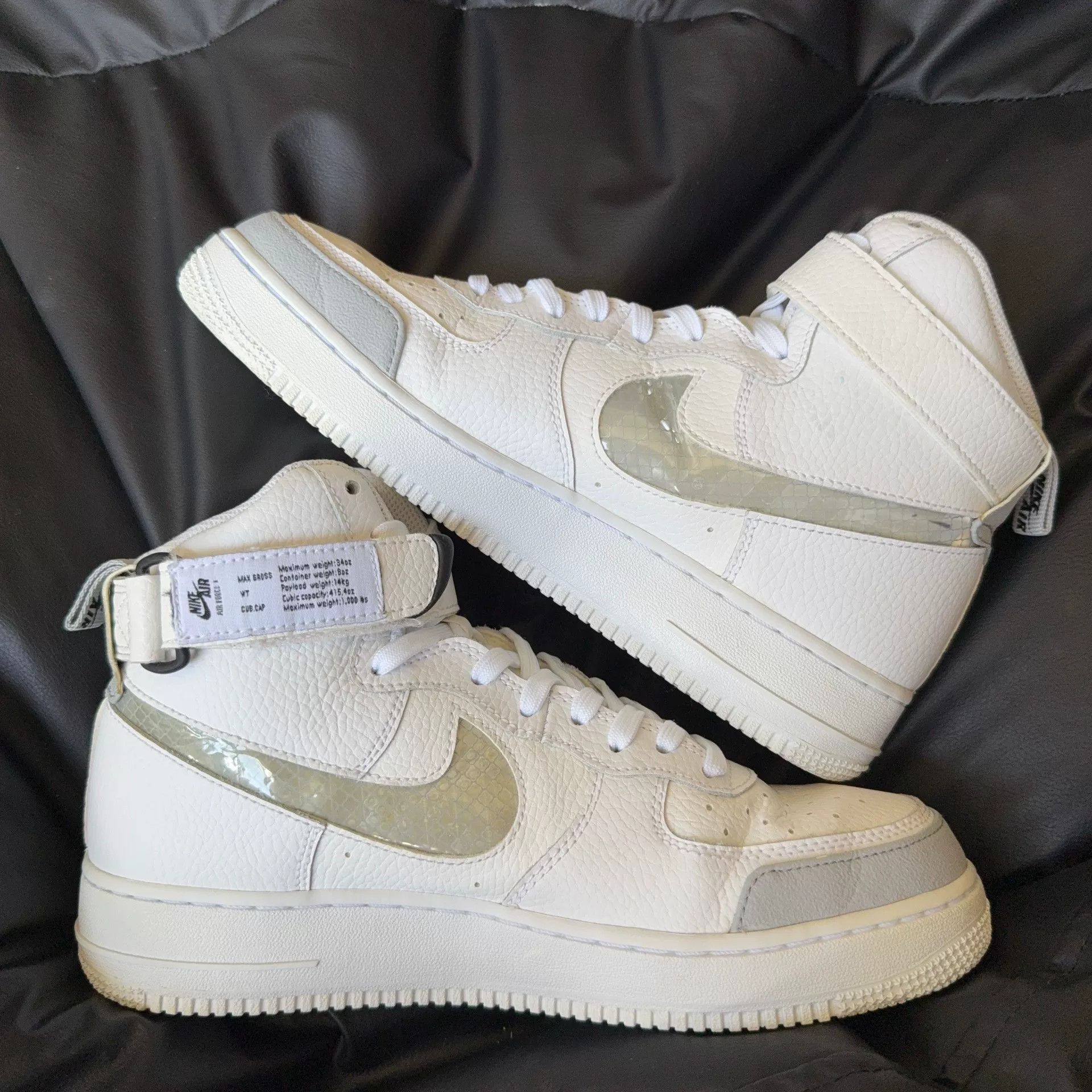 Nike Nike White Lowtop Sneakers 42 Men Size US 9 / EU 42 - 6 Thumbnail