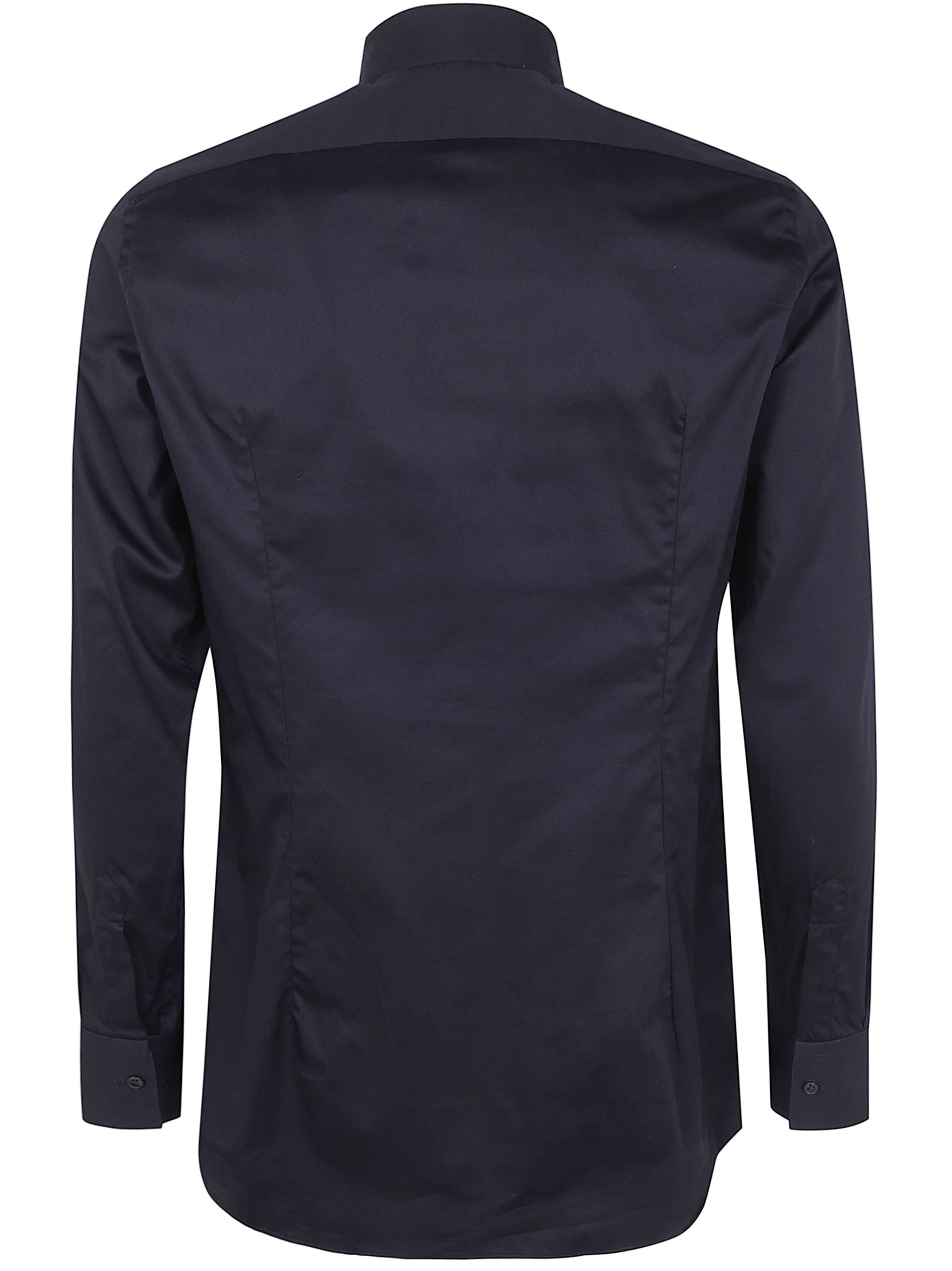 Tintoria Mattei WING COLLAR SHIRT Size US M / EU 48-50 / 2 - 2 Thumbnail