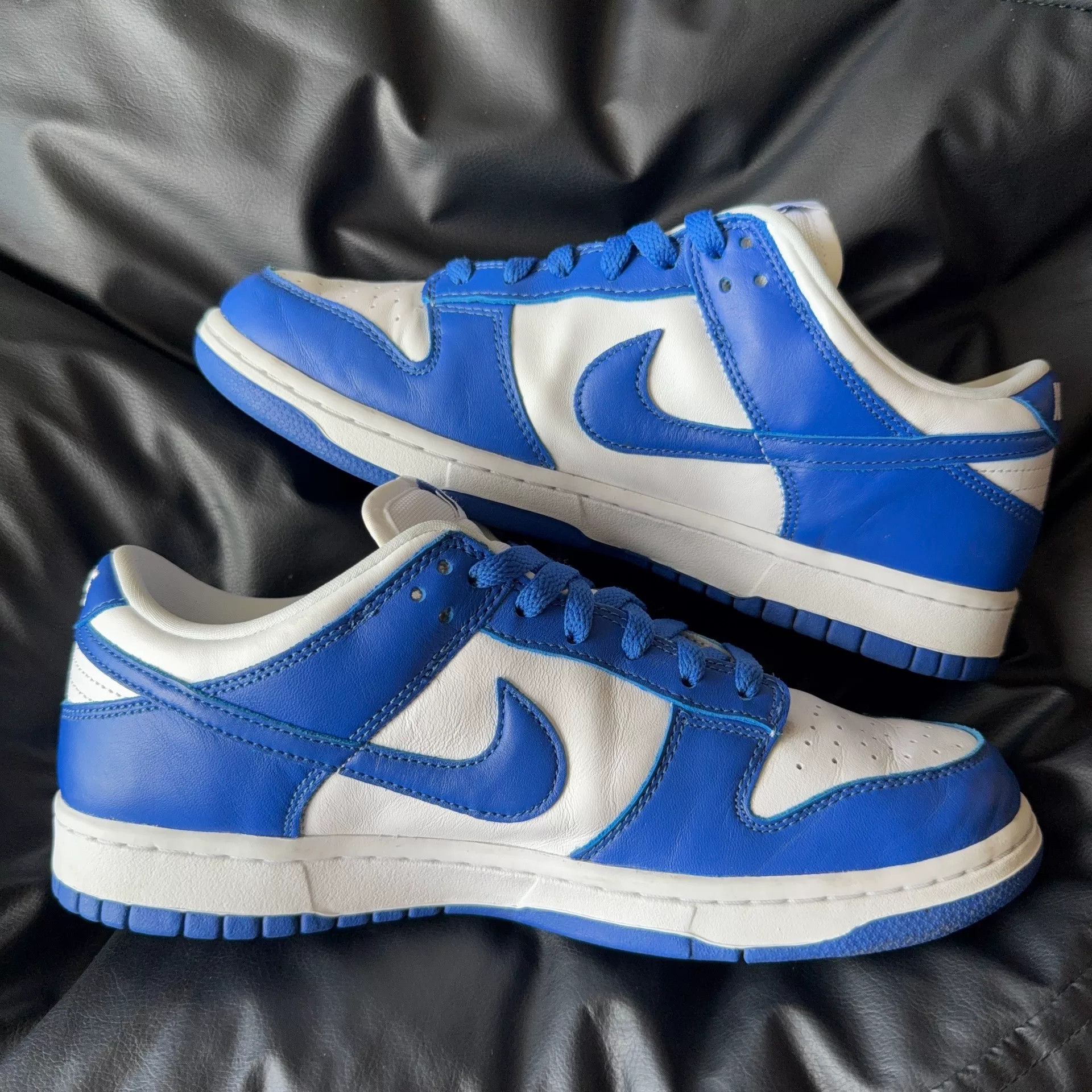 Nike Nike Blue Lowtop Sneakers 42 Men Size US 9 / EU 42 - 6 Thumbnail