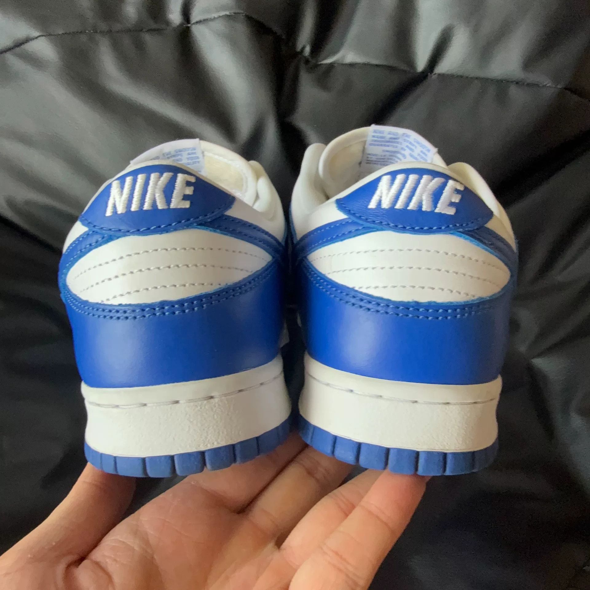 Nike Nike Blue Lowtop Sneakers 42 Men Size US 9 / EU 42 - 3 Thumbnail