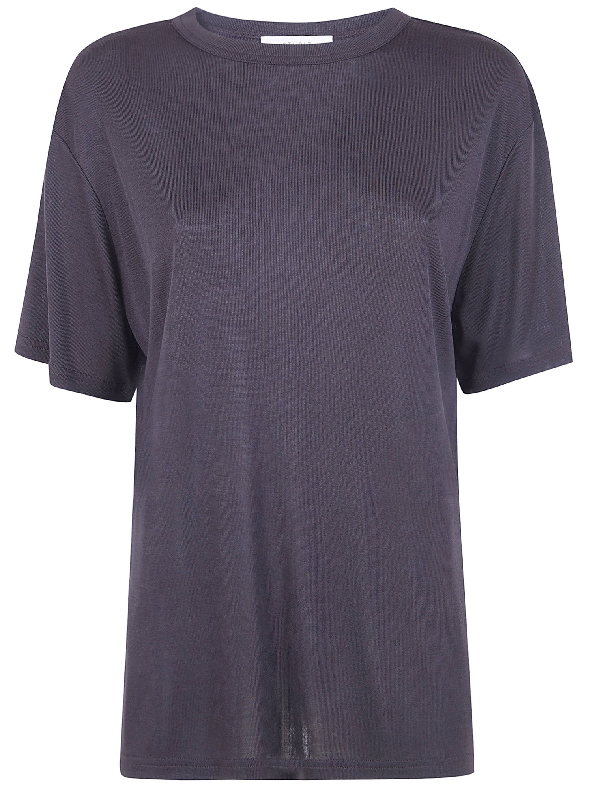 Studio Nicholson "ROND" SHORT SLEEVE T-SHIRT Size M / US 6-8 / IT 42-44 - 4 Thumbnail